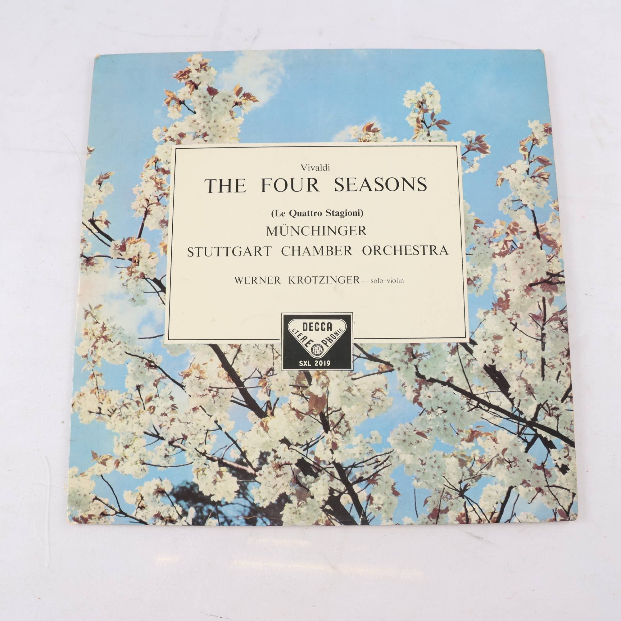 LP Vivaldi, The Four Seasons
