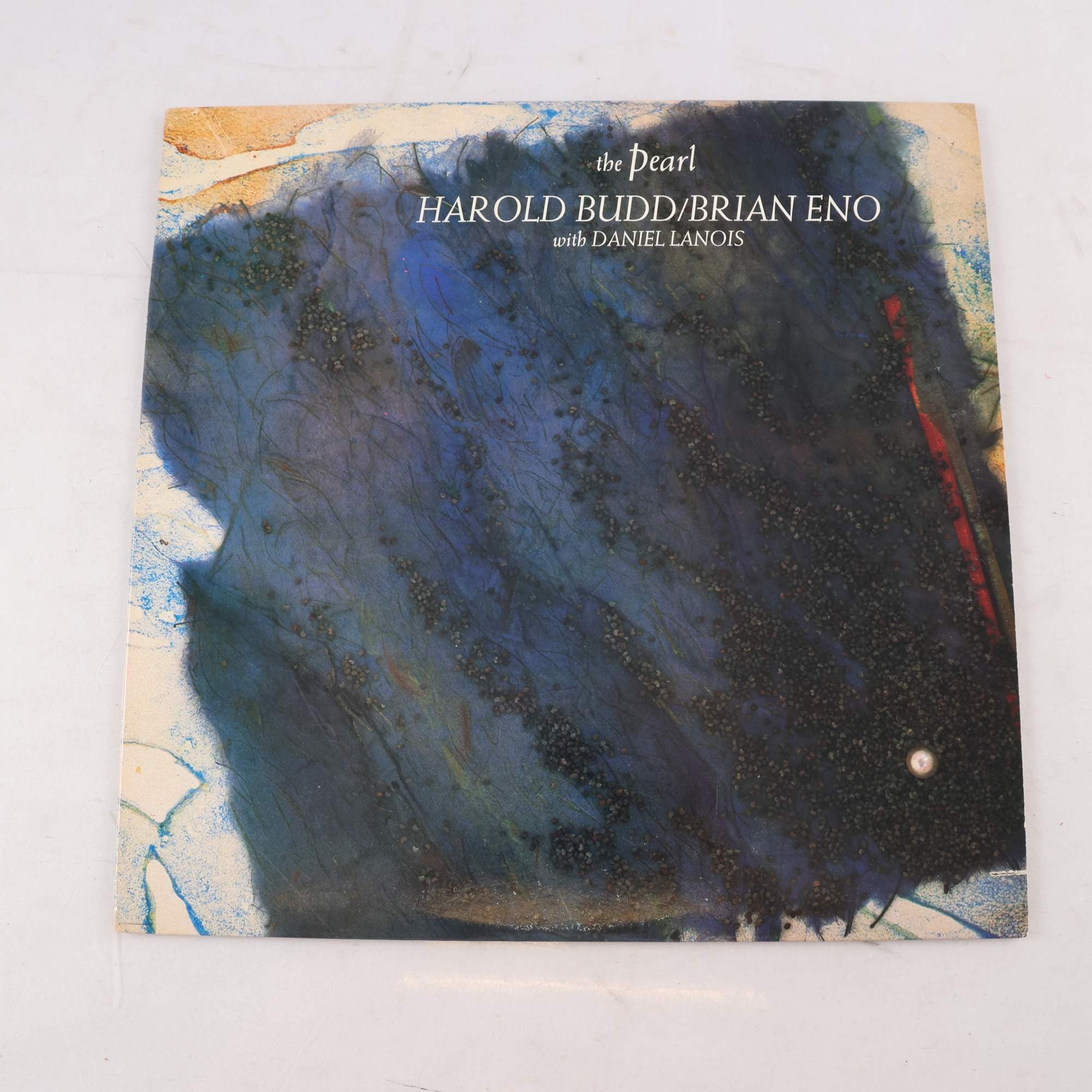 LP Harold Budd / Brian Eno With Daniel Lanois, The Pearl