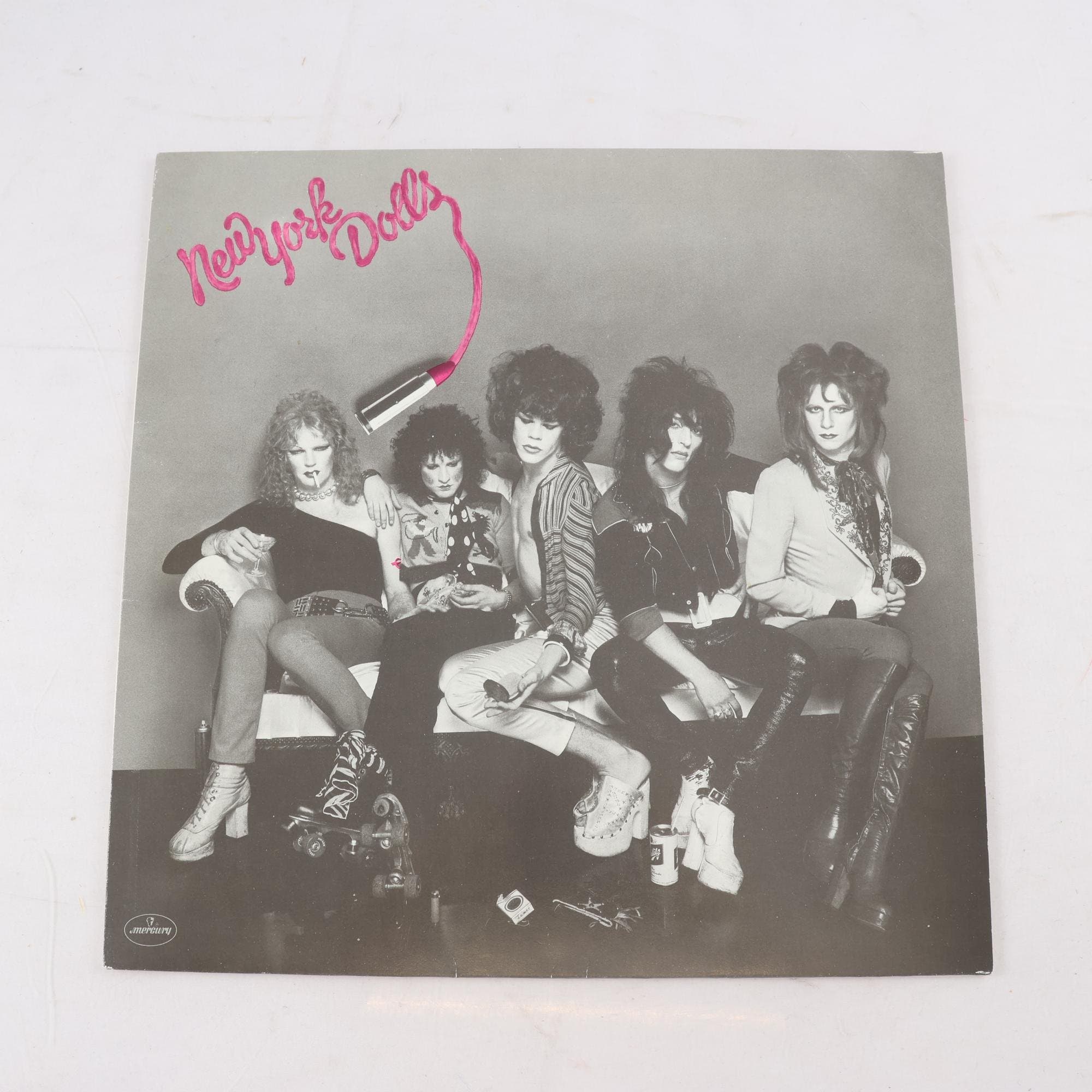 LP New York Dolls, S/T