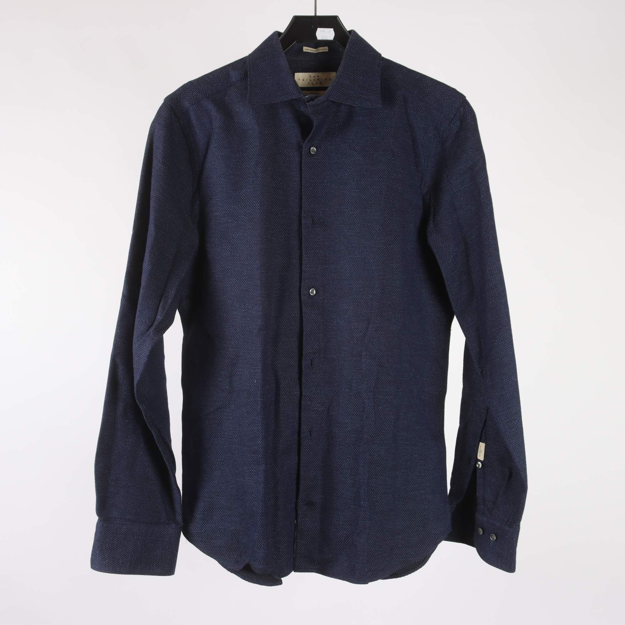 Skjorta, The Tailoring Club, blå, stl. S.