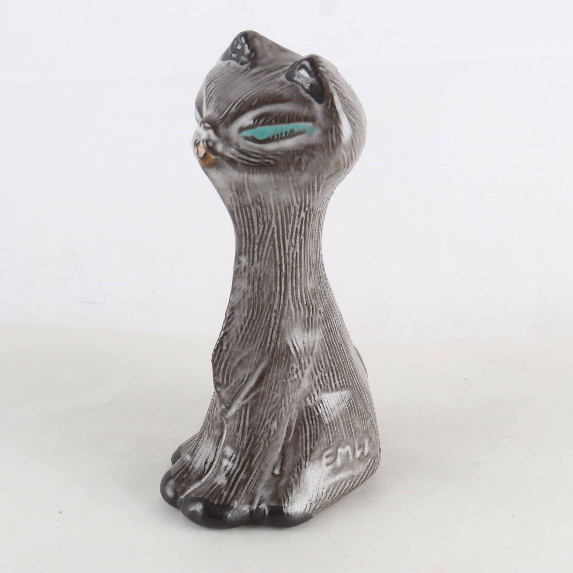 Figurin, Ester Wallin, Upsala-Ekeby, 1969-70.Samfraktas ej