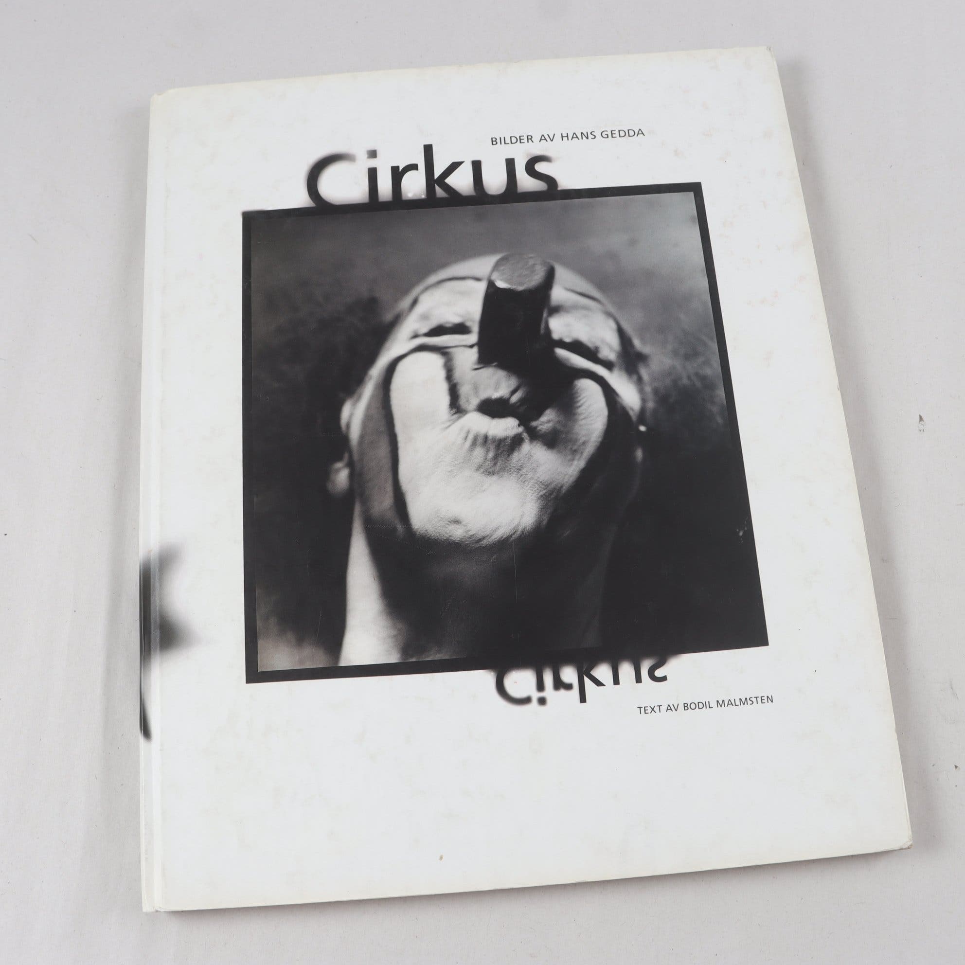Fotobok, Cirkus – Hans Gedda, texa av Bodil Malmsten