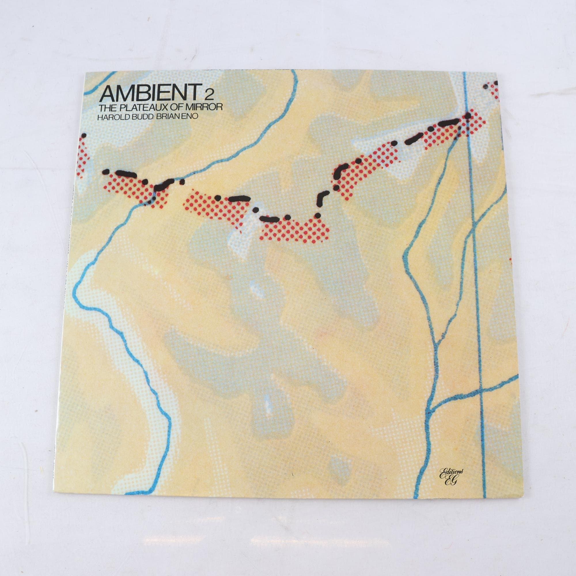 LP Harold Budd & Brian Eno, Ambient 2: The Plateaux Of Mirror