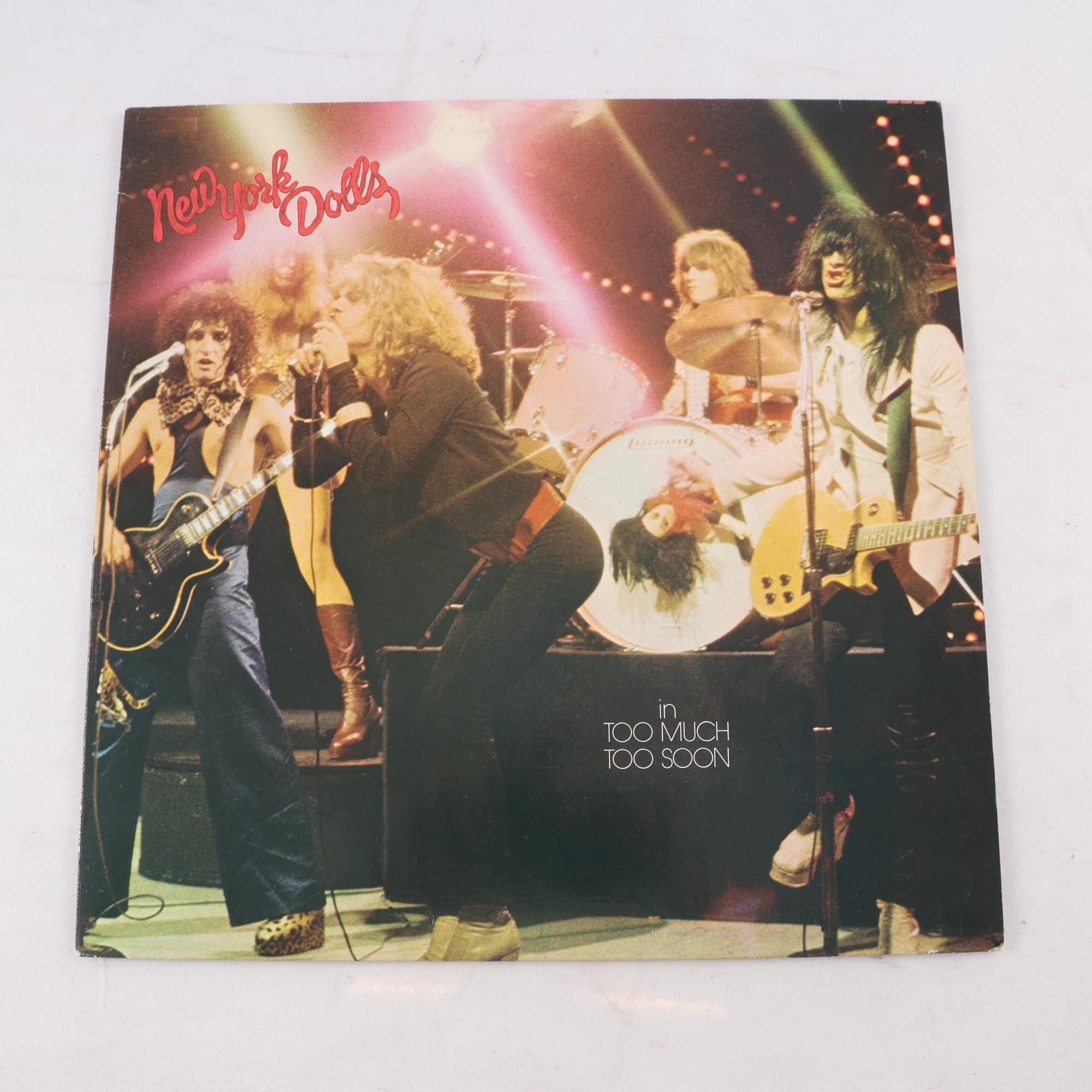 LP New York Dolls, Too Much Too Soon