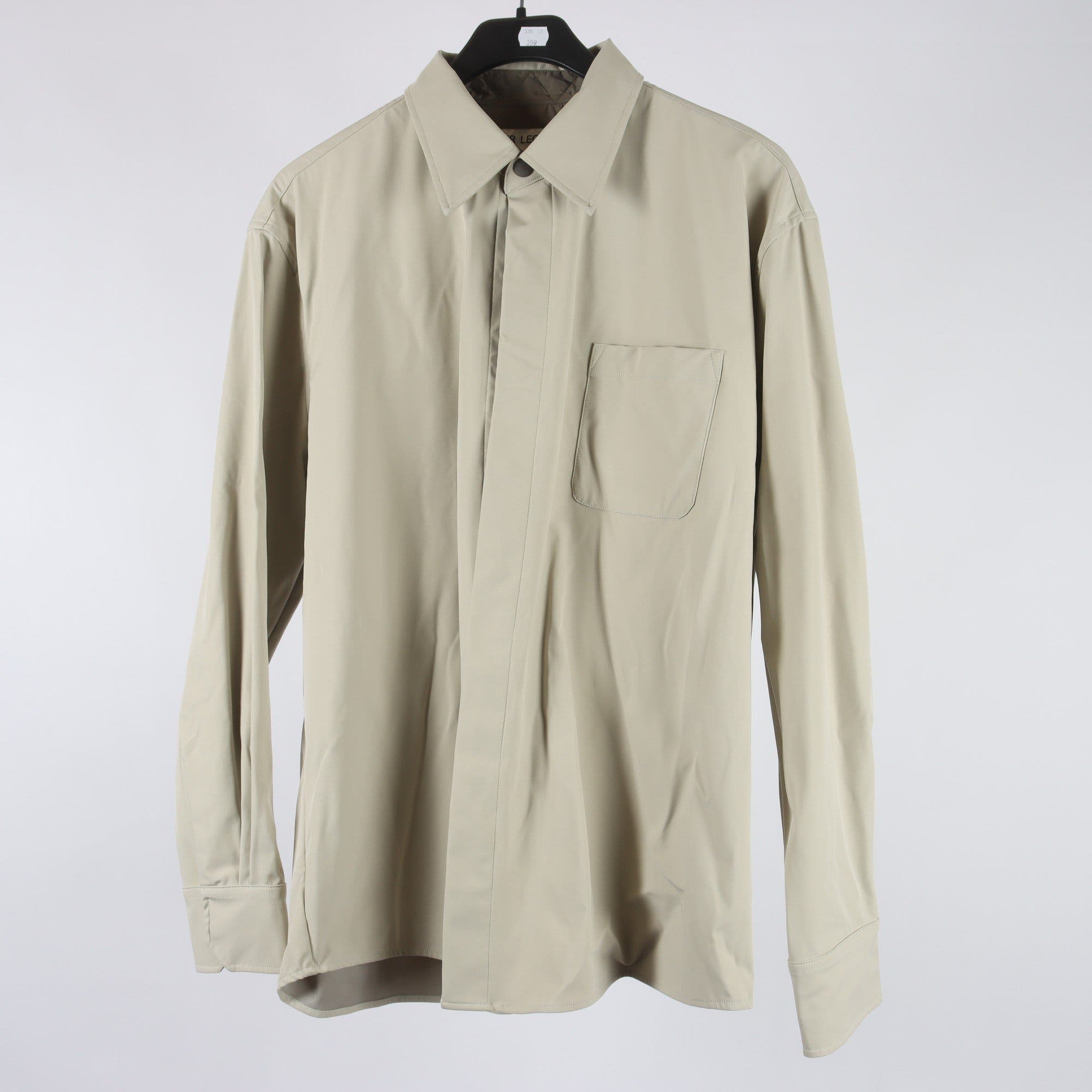 Skjorta, Our Legacy, beige, stl. 50.