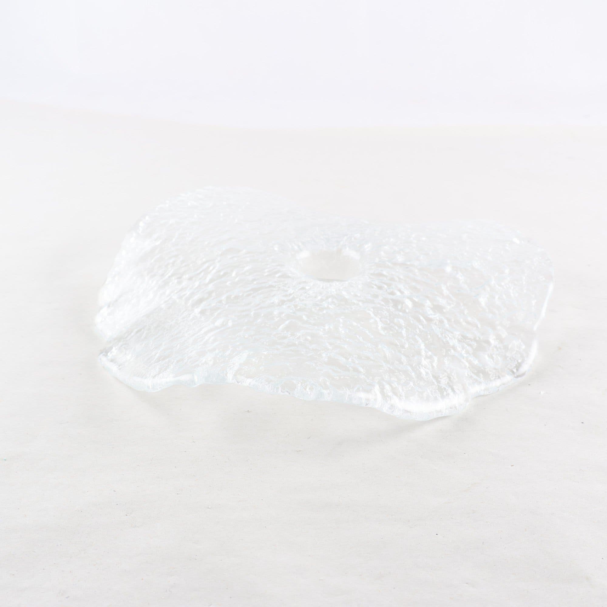 Ljusstake, Pukeberg, Uno Westerberg, ”Manet”, Glas.