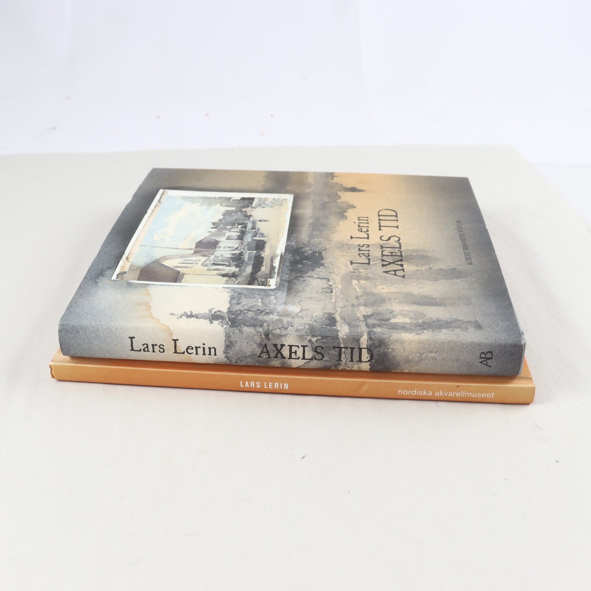 Bokpaket – Lars Lerin, 2 st.