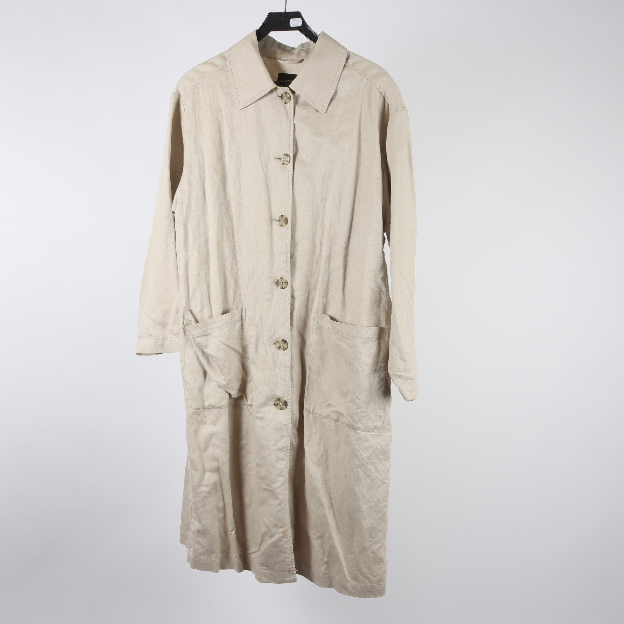 Kappa, Lindex, beige, linblandning, stl. M