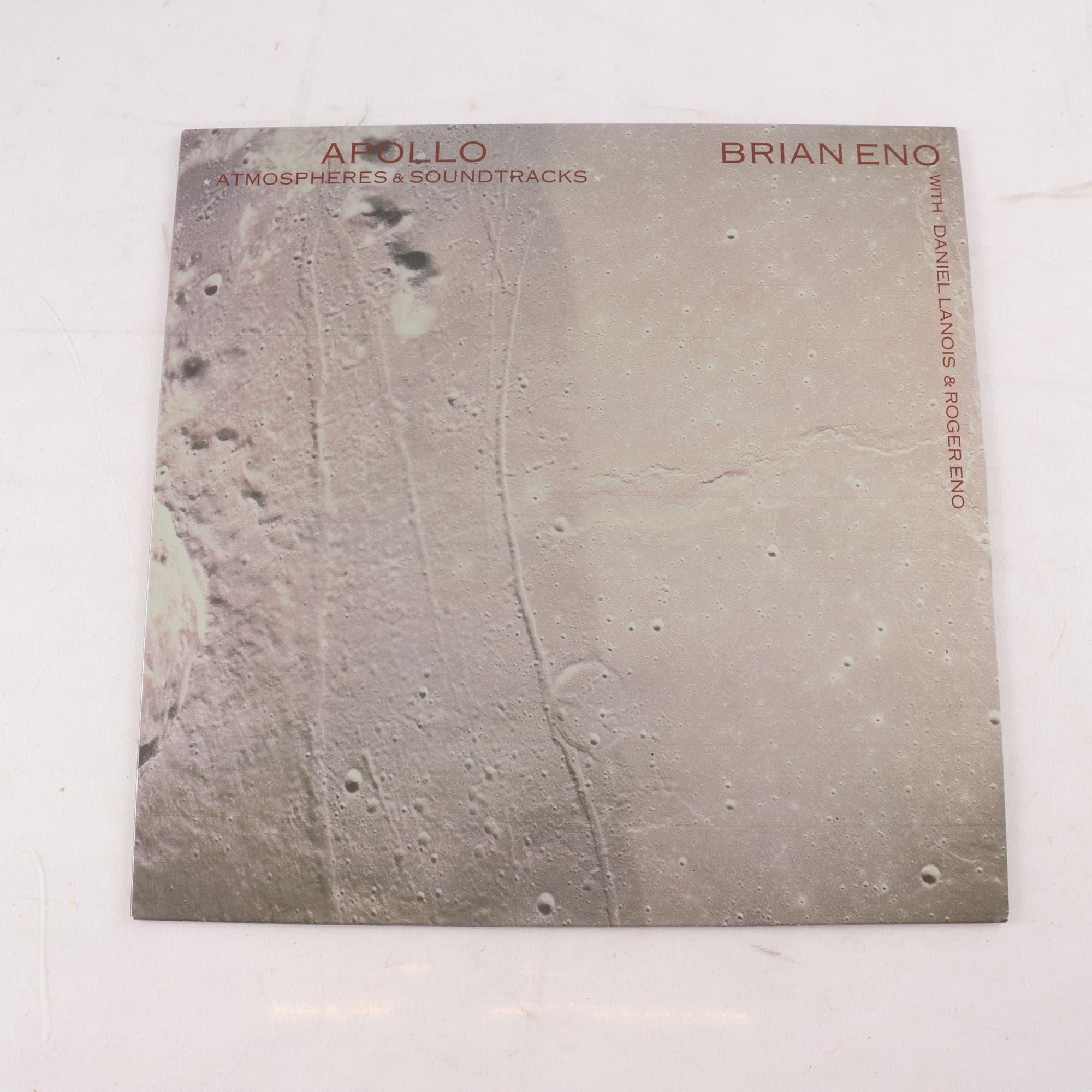 LP Brian Eno With Daniel Lanois & Roger Eno, Apollo – Atmospheres & Soundtracks
