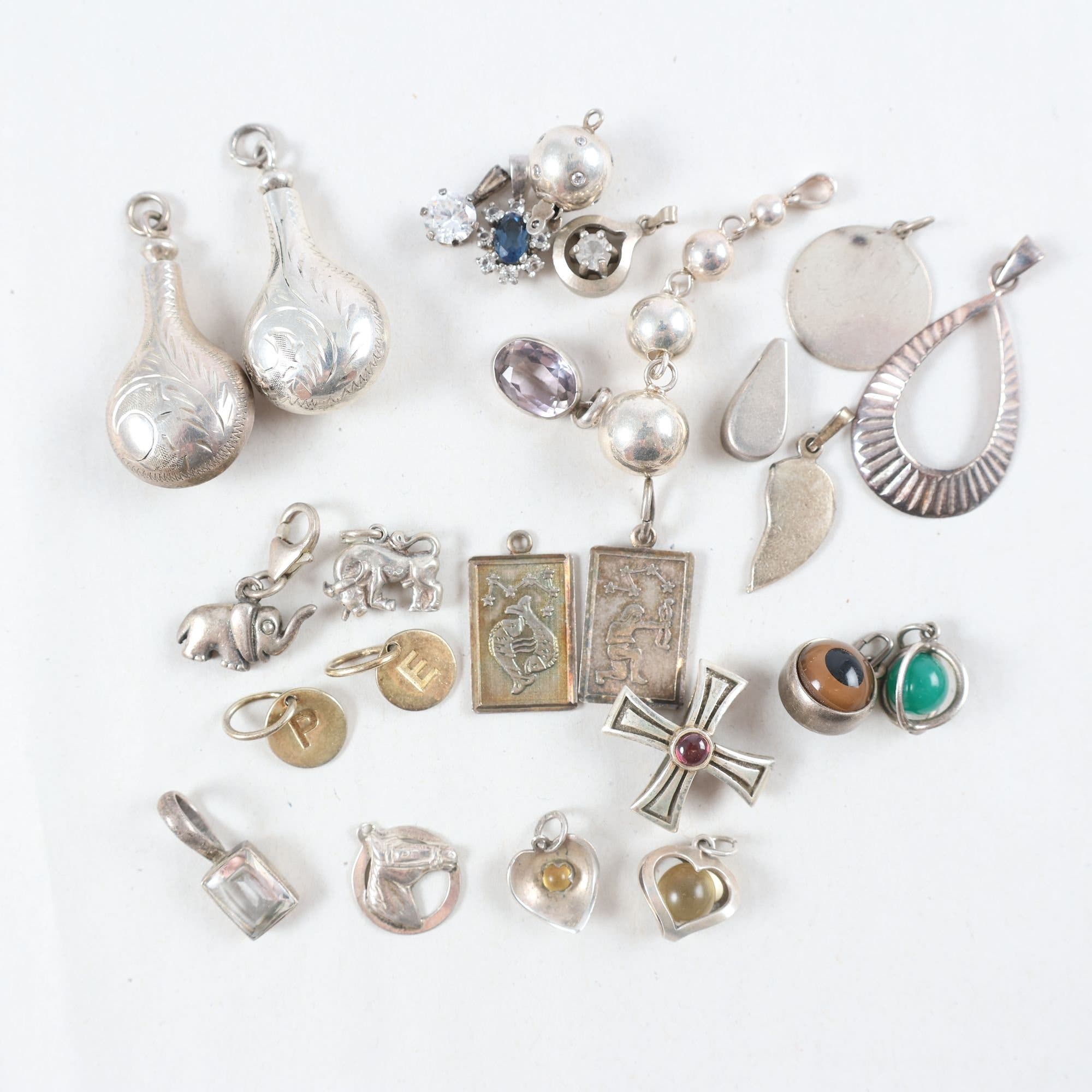 Parti hängen, silver