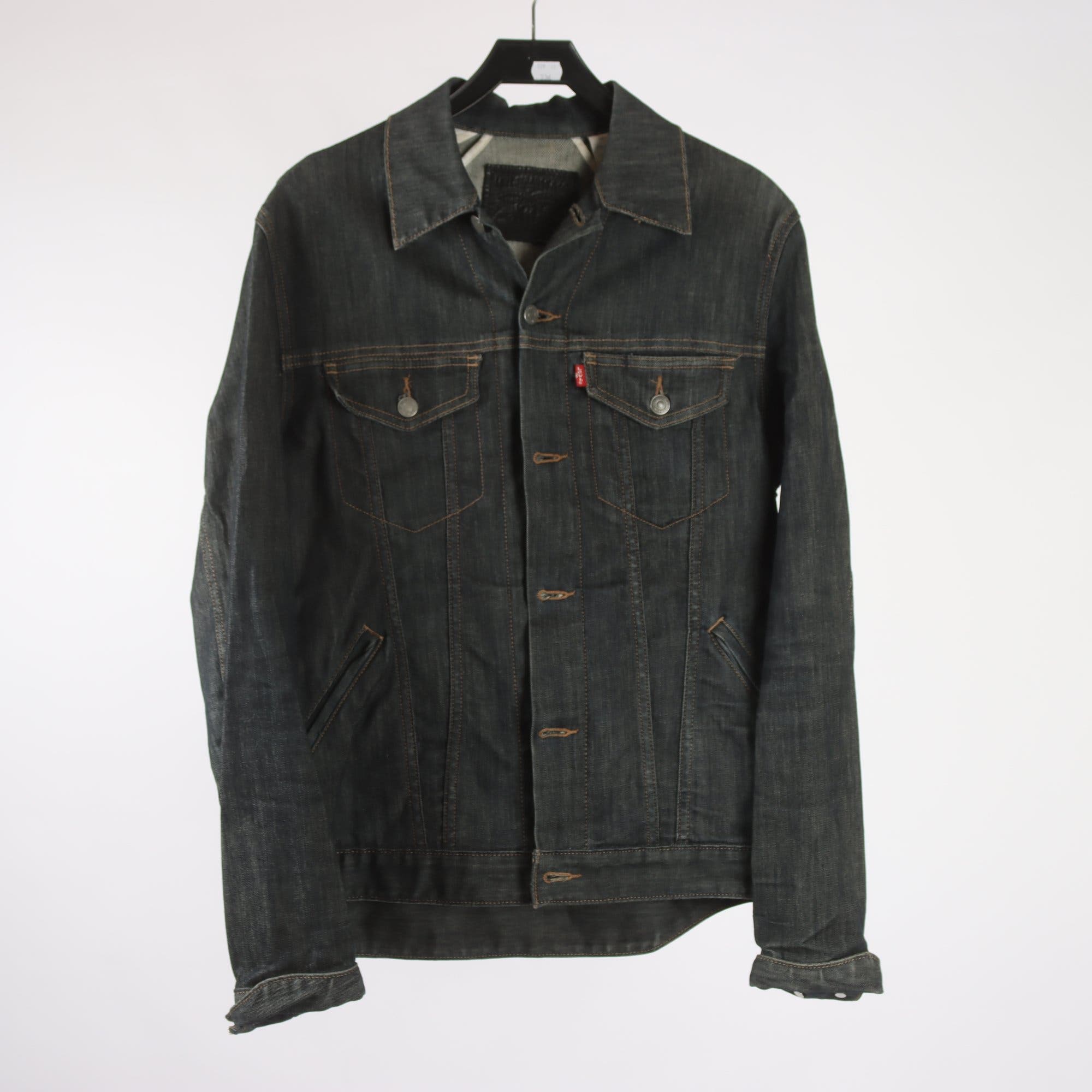 Jeansjacka, Levis, blå, stl. M.