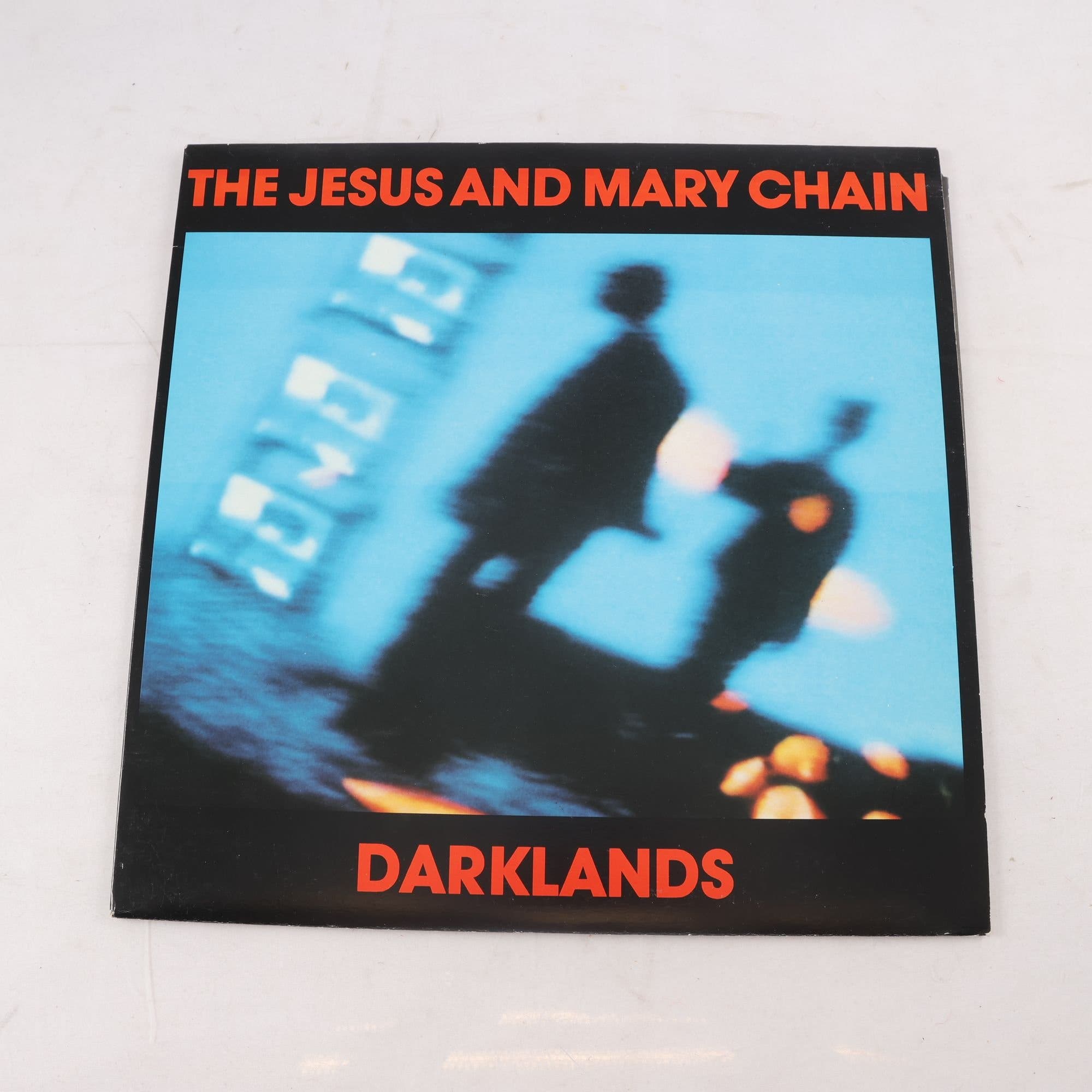 LP The Jesus And Mary Chain, Darklands