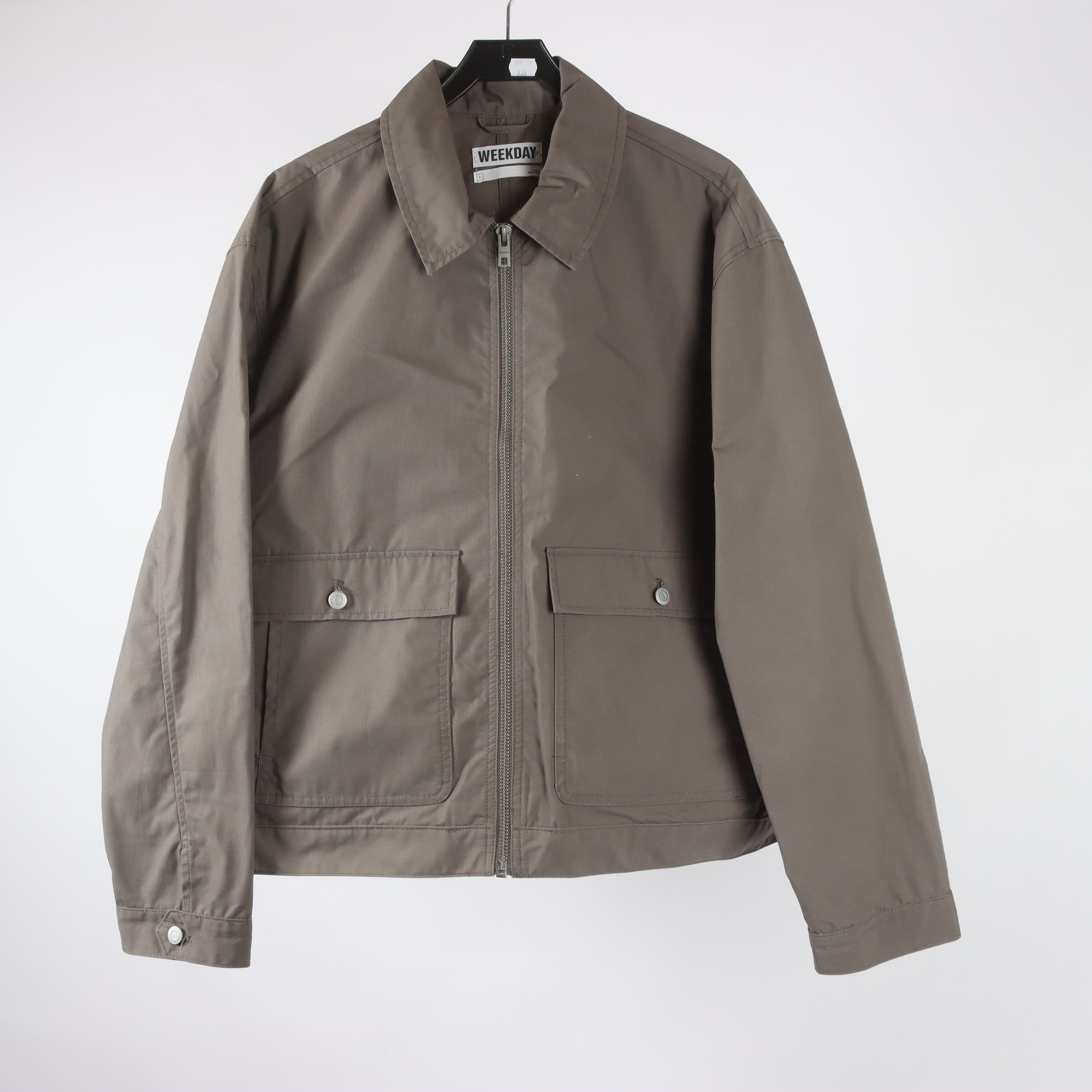 Jacka, Weekday, grå/beige, stl. L.