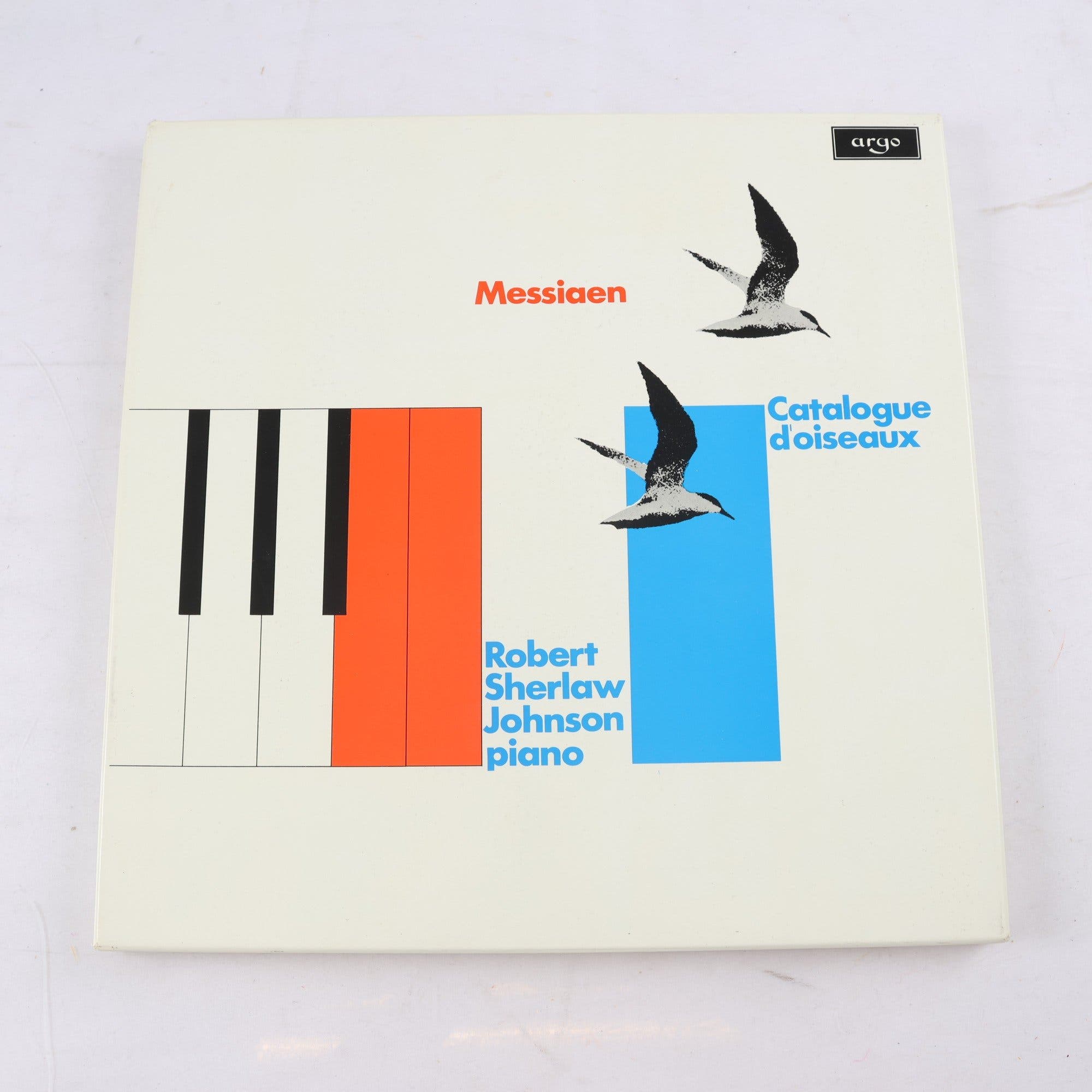 LP Messiaen, Robert Sherlaw Johnson, Catalogue D’Oiseaux