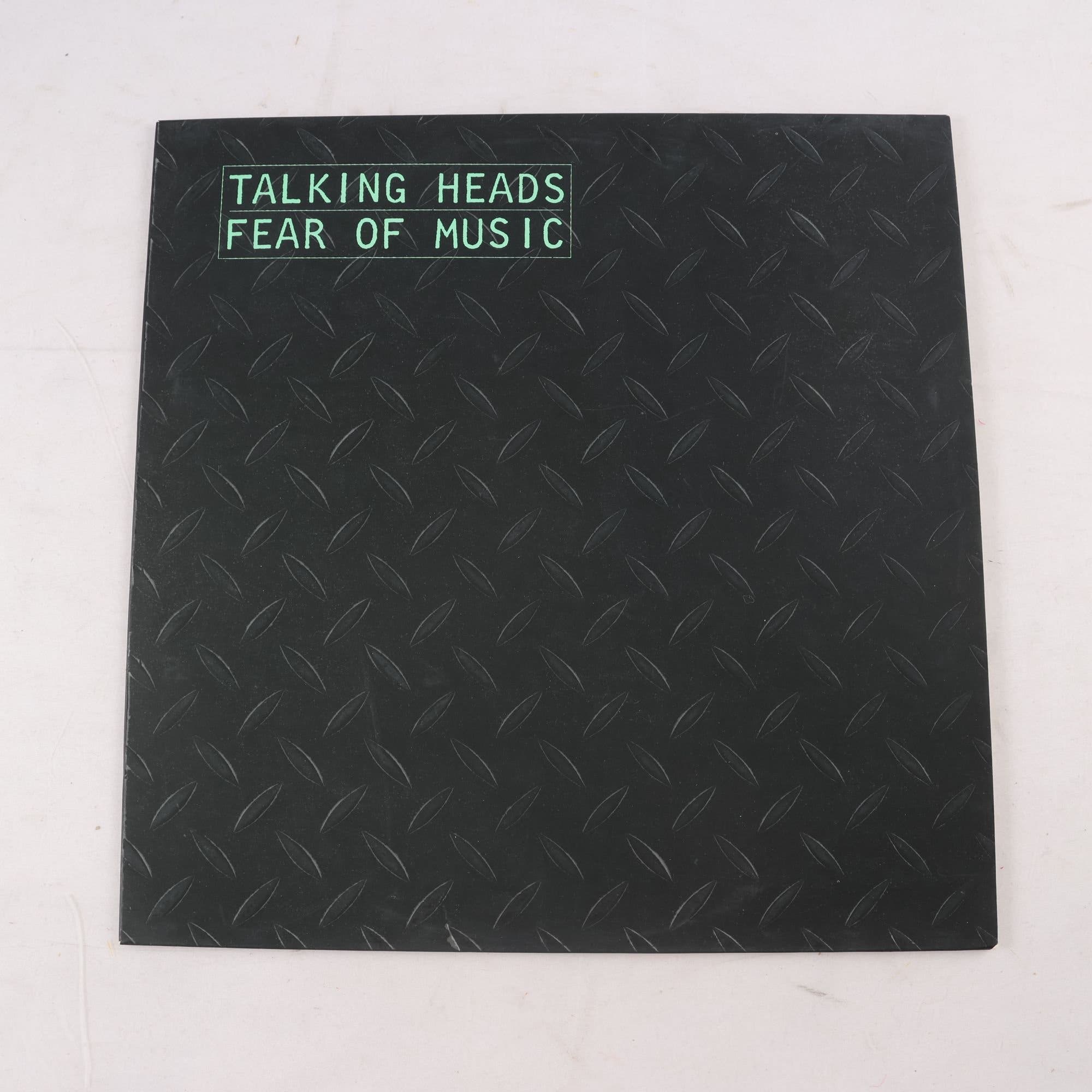 LP Talking Heads, Fear Of Music