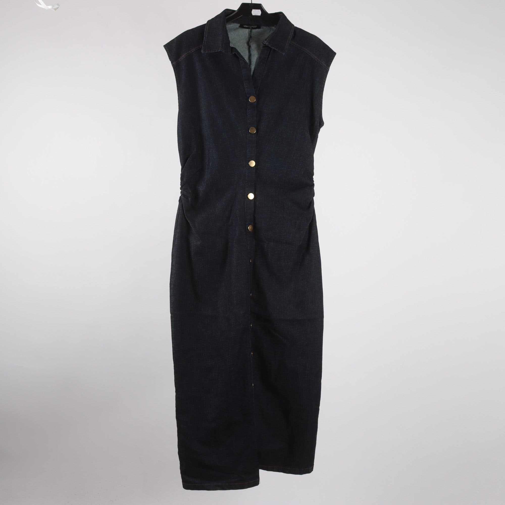 Jeansklänning, LCW Comfort, blå, stl. 40.