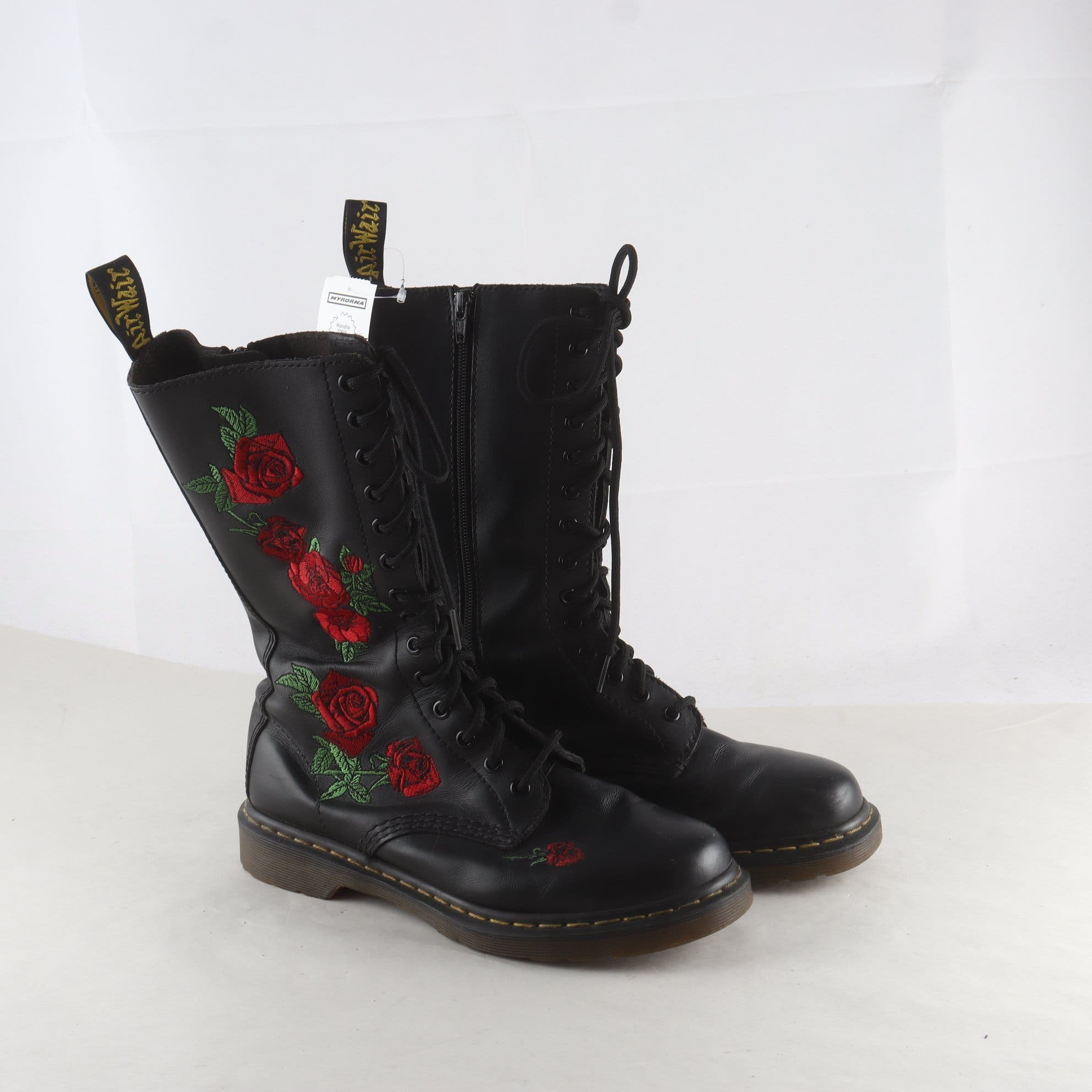 Kängor, Dr. Martens, läder, stl 41