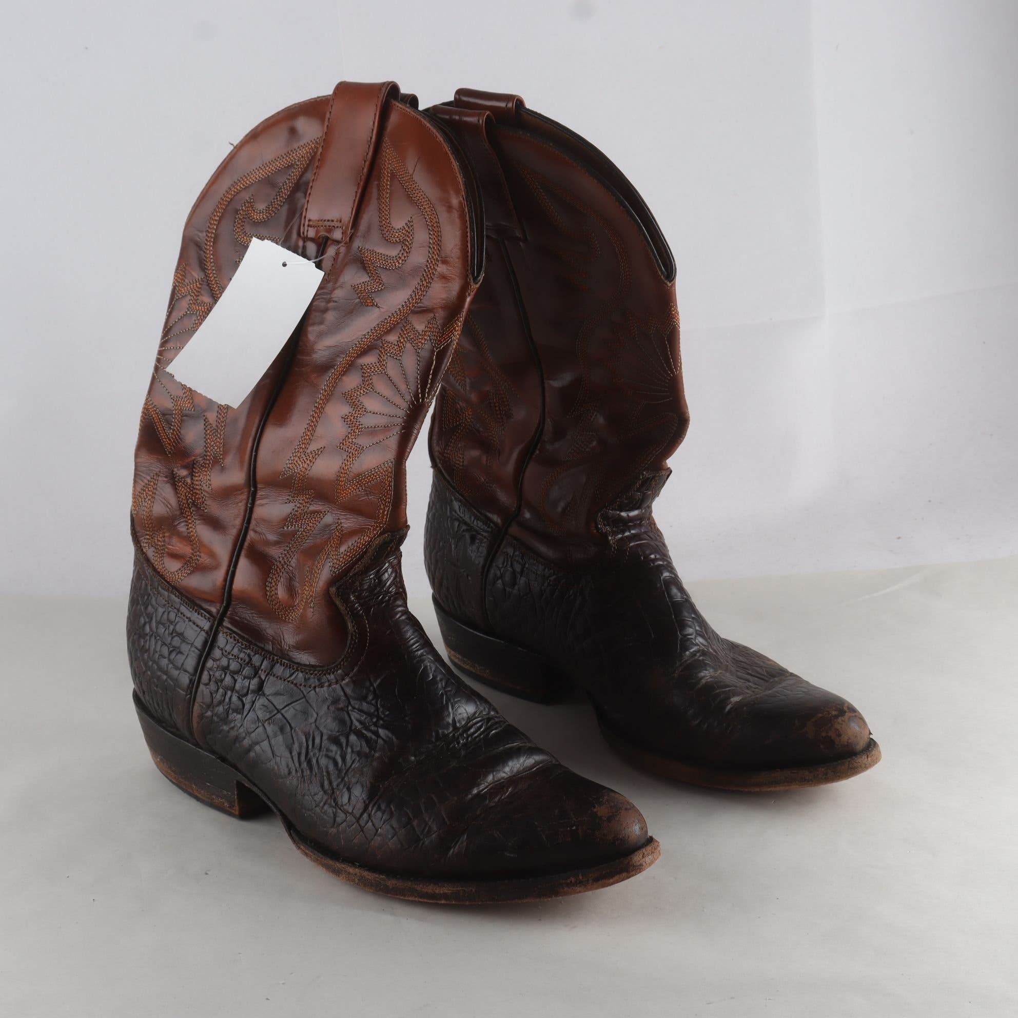 Boots, Botas Y Botines D`Jesus, läder, stl 43