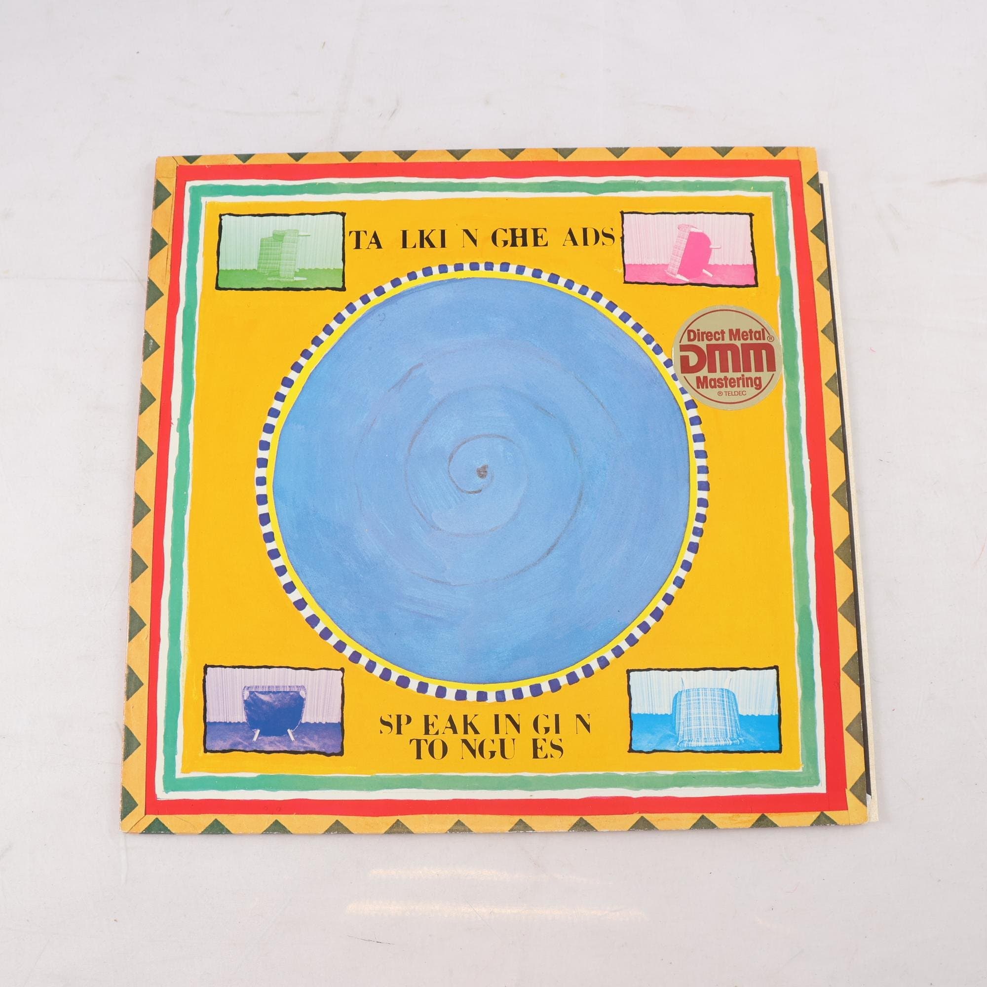LP Talking Heads, Speaking In Tongues