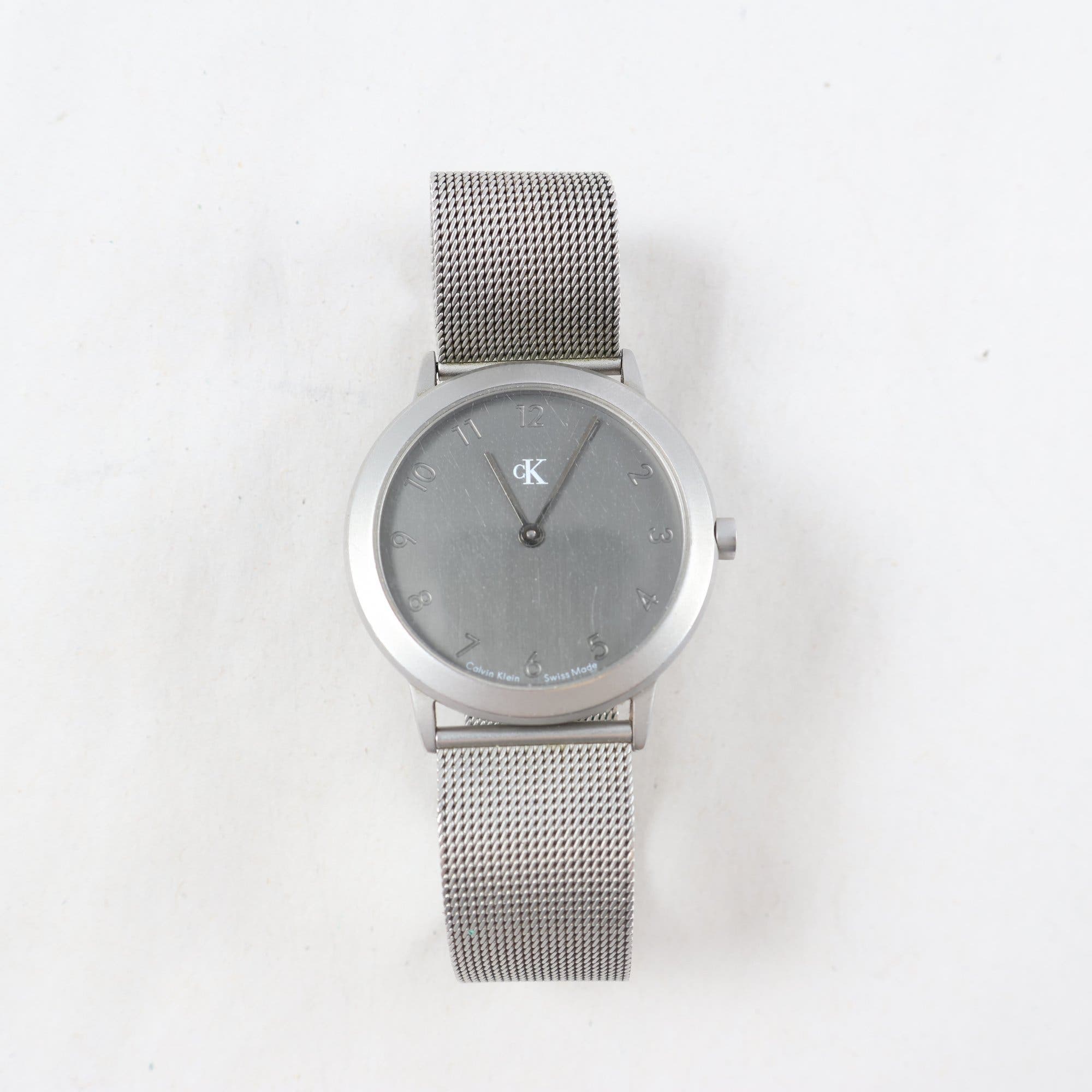 Armbandsur, rostfritt stål, Calvin Klein