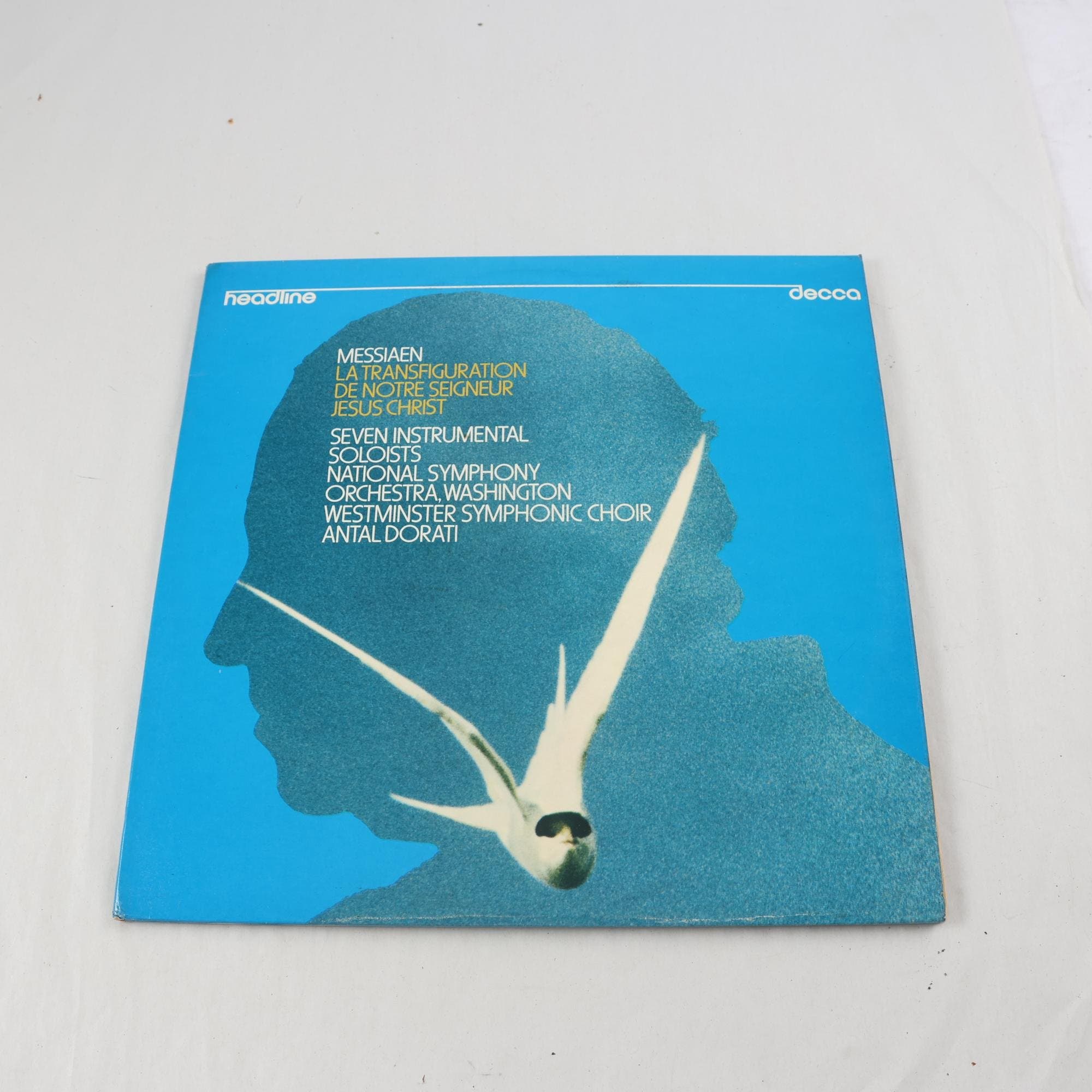 LP Olivier Messiaen, La Transfiguration De Notre Seigneur Jésus-Christ