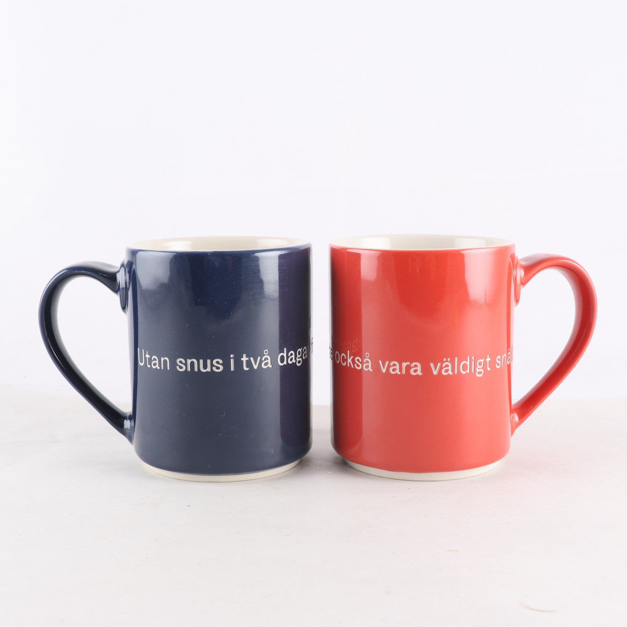 Muggar, Design house stockholm, Astrid Lindgren, Pippi Långstrump, 2 st
