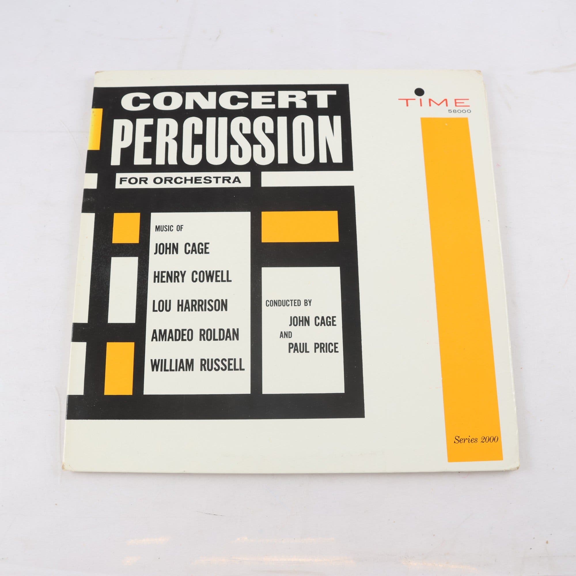 LP V/A, Concert Percussion For Orchestra
