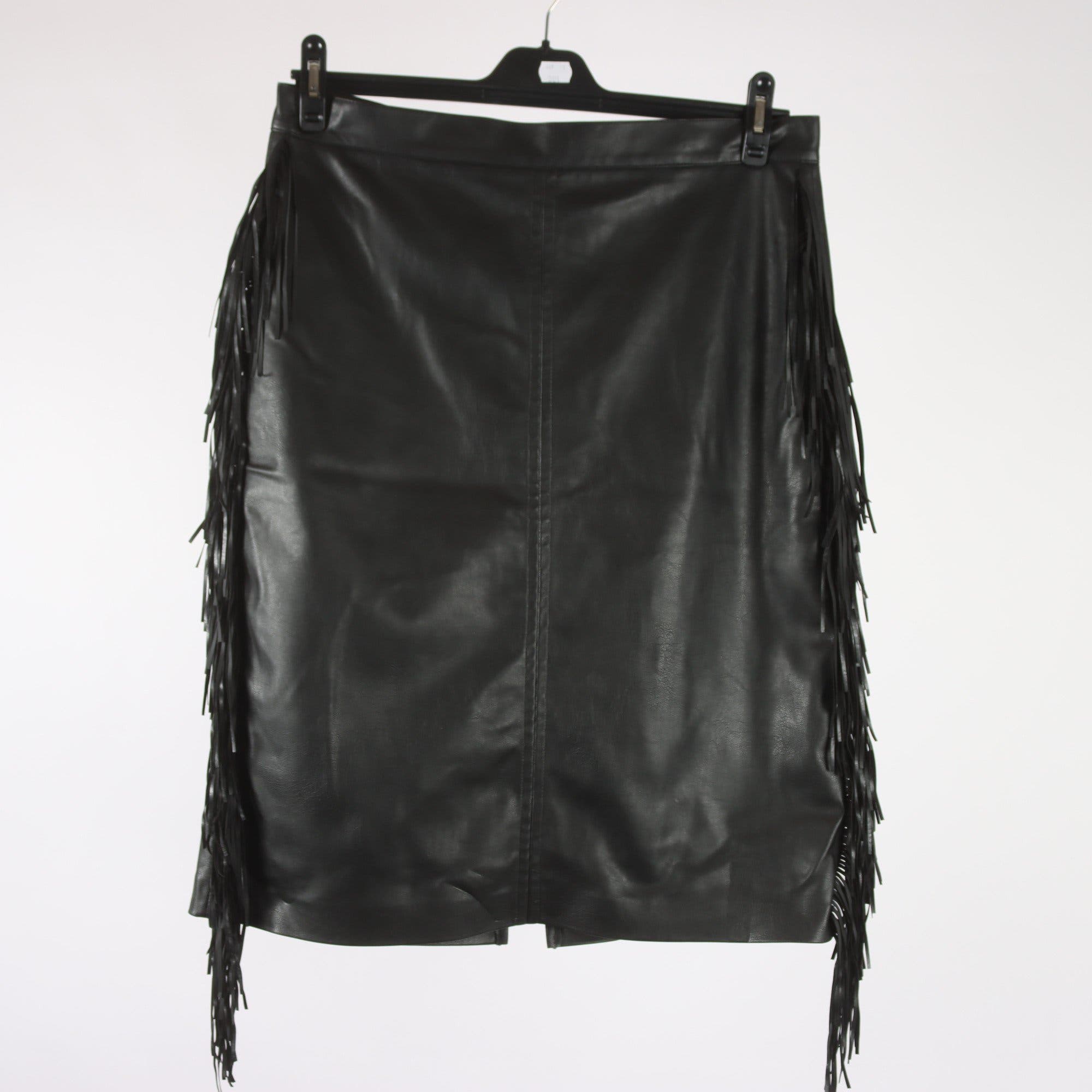 Kjol, H&M Edition, svart, stl. 44.