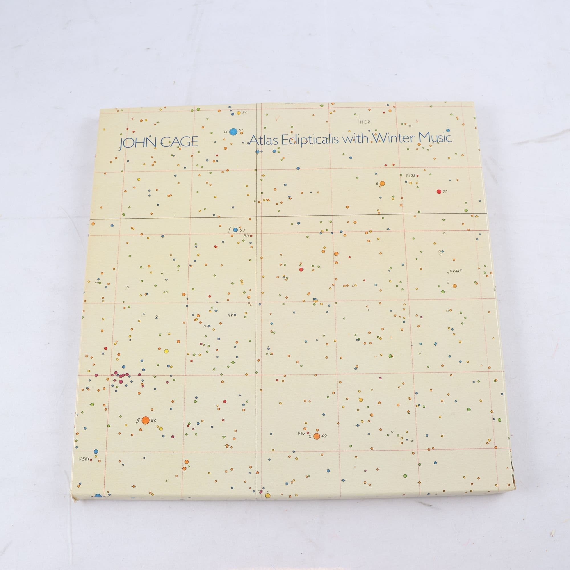 LP John Cage, Atlas Eclipticalis With Winter Music