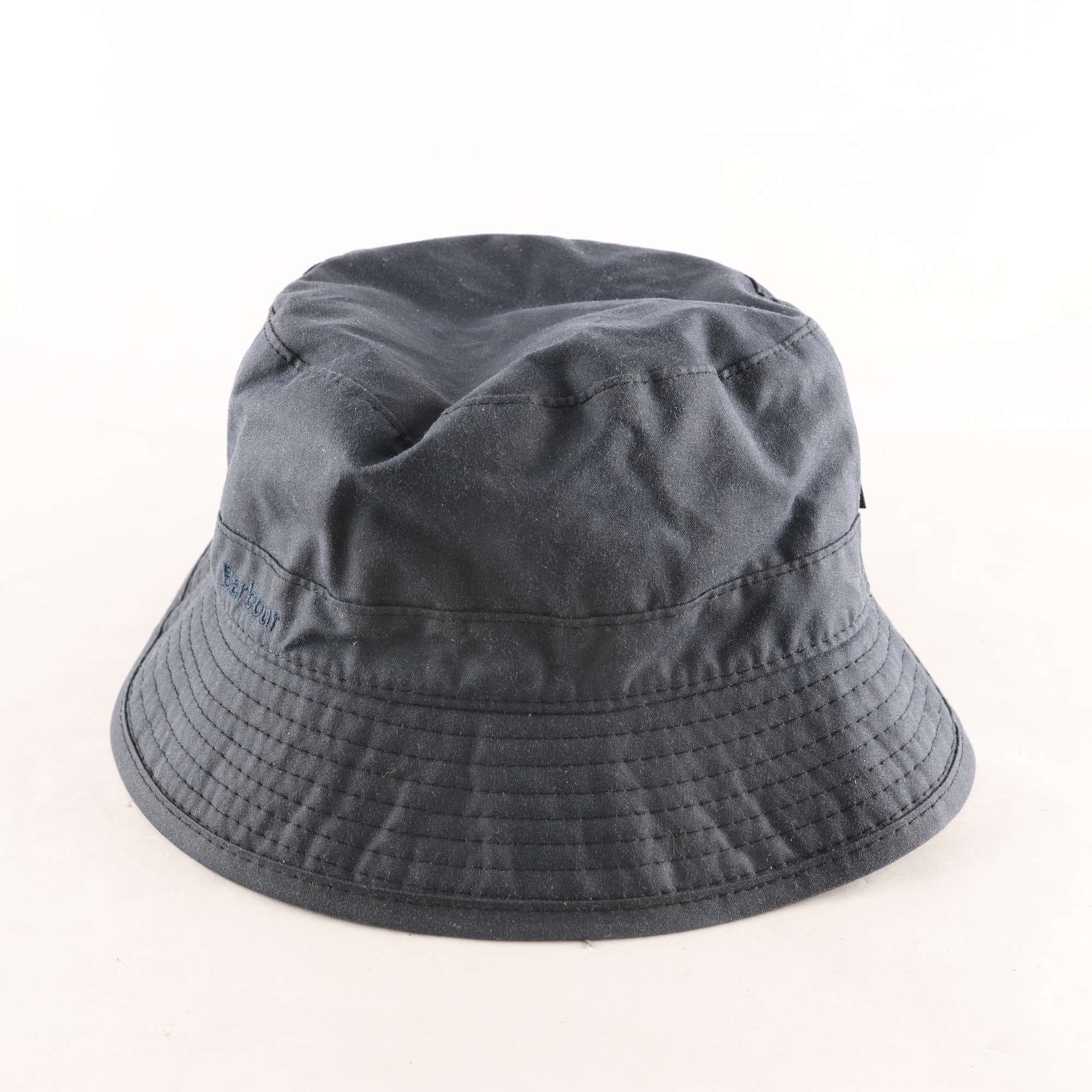 Vaxad hatt, Barbour, stl. L
