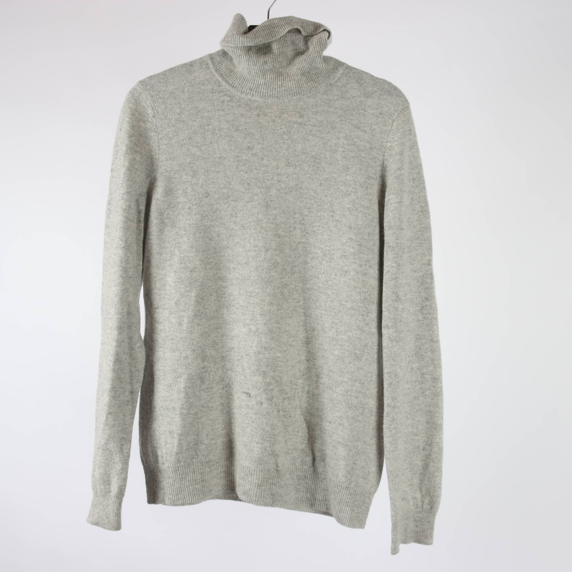 Tröja, Uniqlo, grå, 100% cashmere, stl. M.