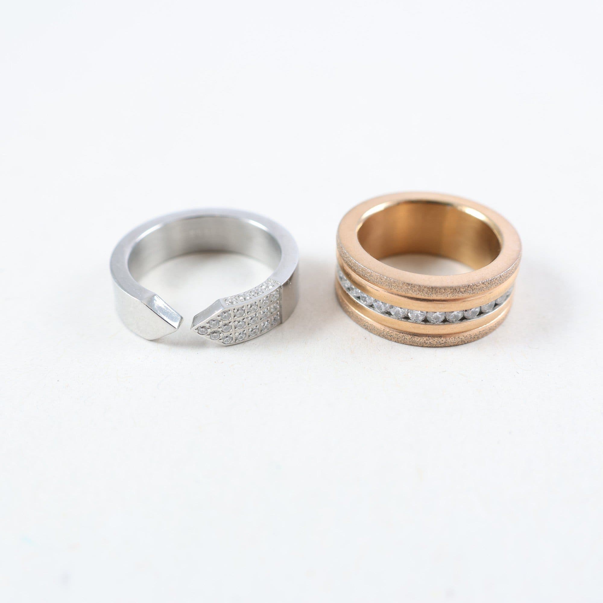 Ringar, Edblad, 2 st