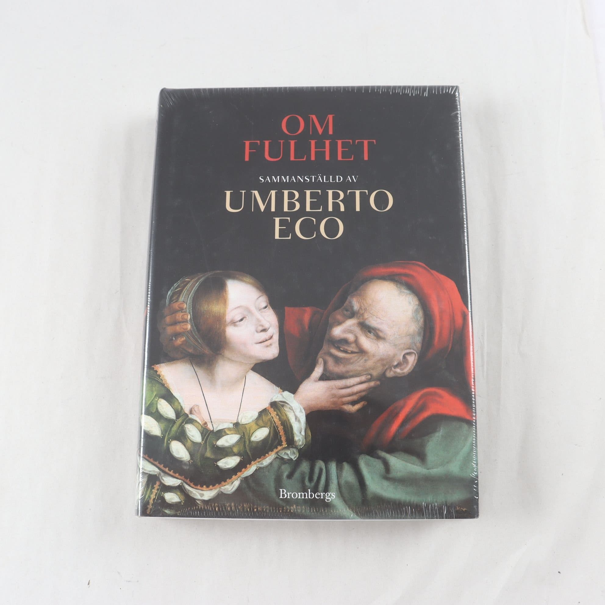 Om fulhet, Sammanställd av Umberto Eco (oöppnad)