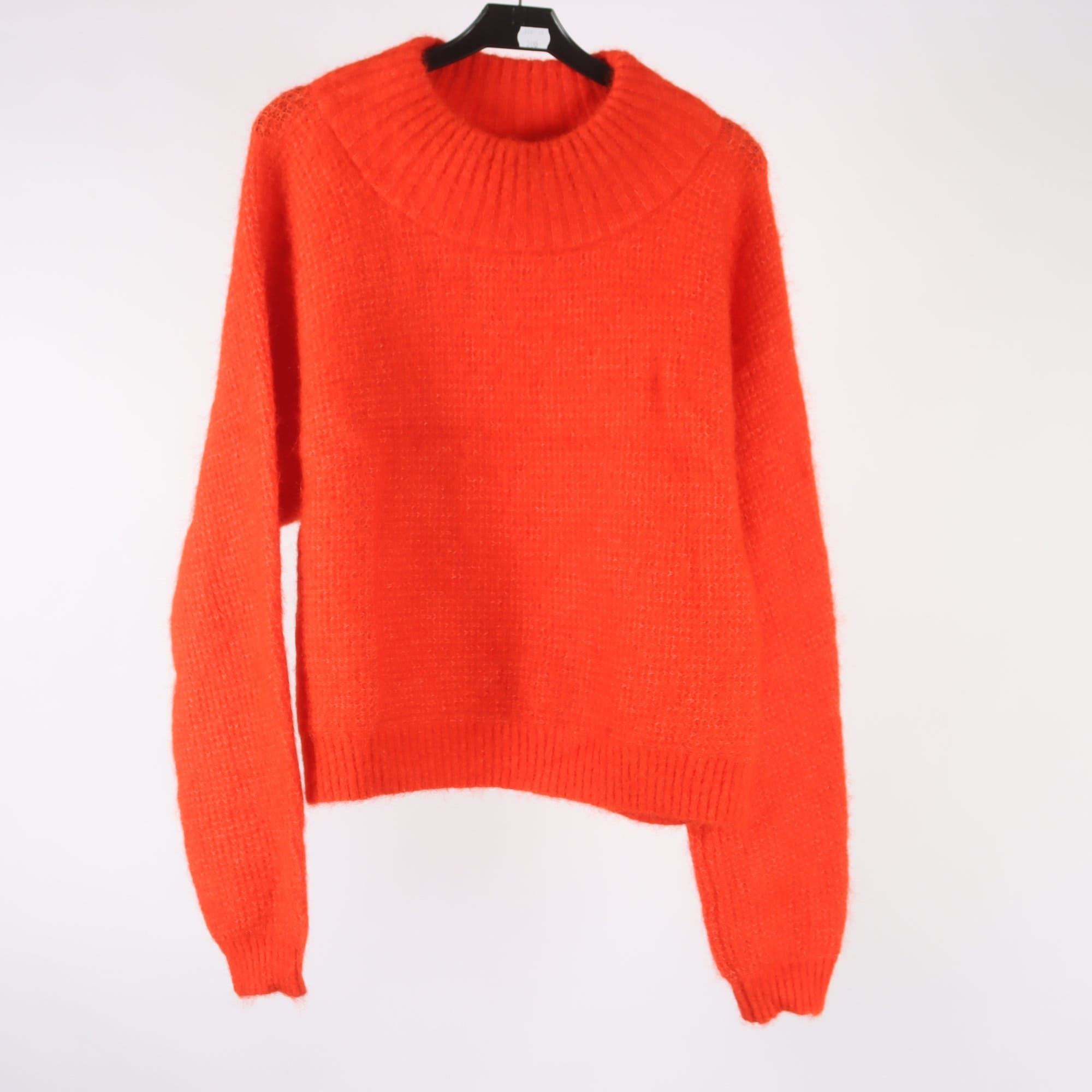 Tröja, Tiger of Sweden, orange, alpaca, mohair, stl. L.