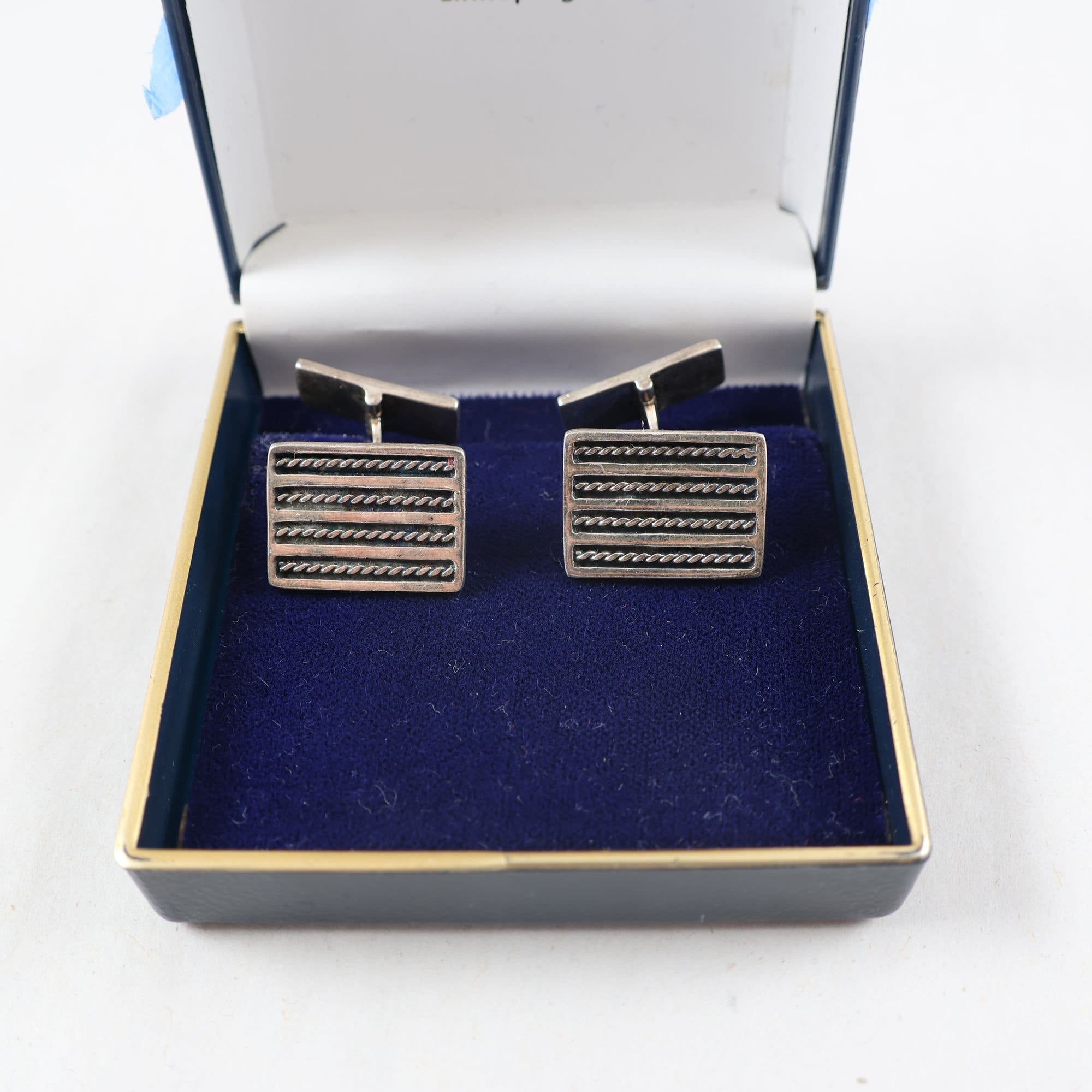 Manschettknappar, Silver 925, CGH