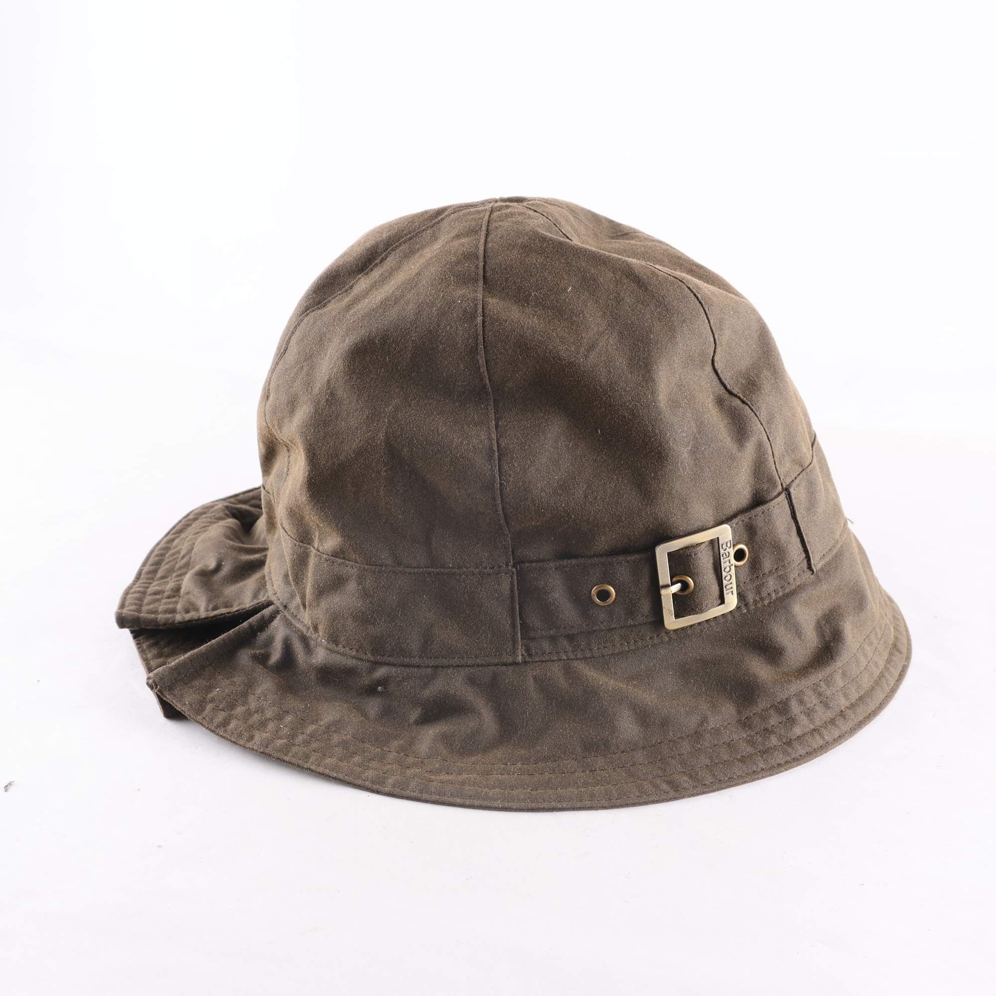 Vaxad hatt, Barbour, stl. XL
