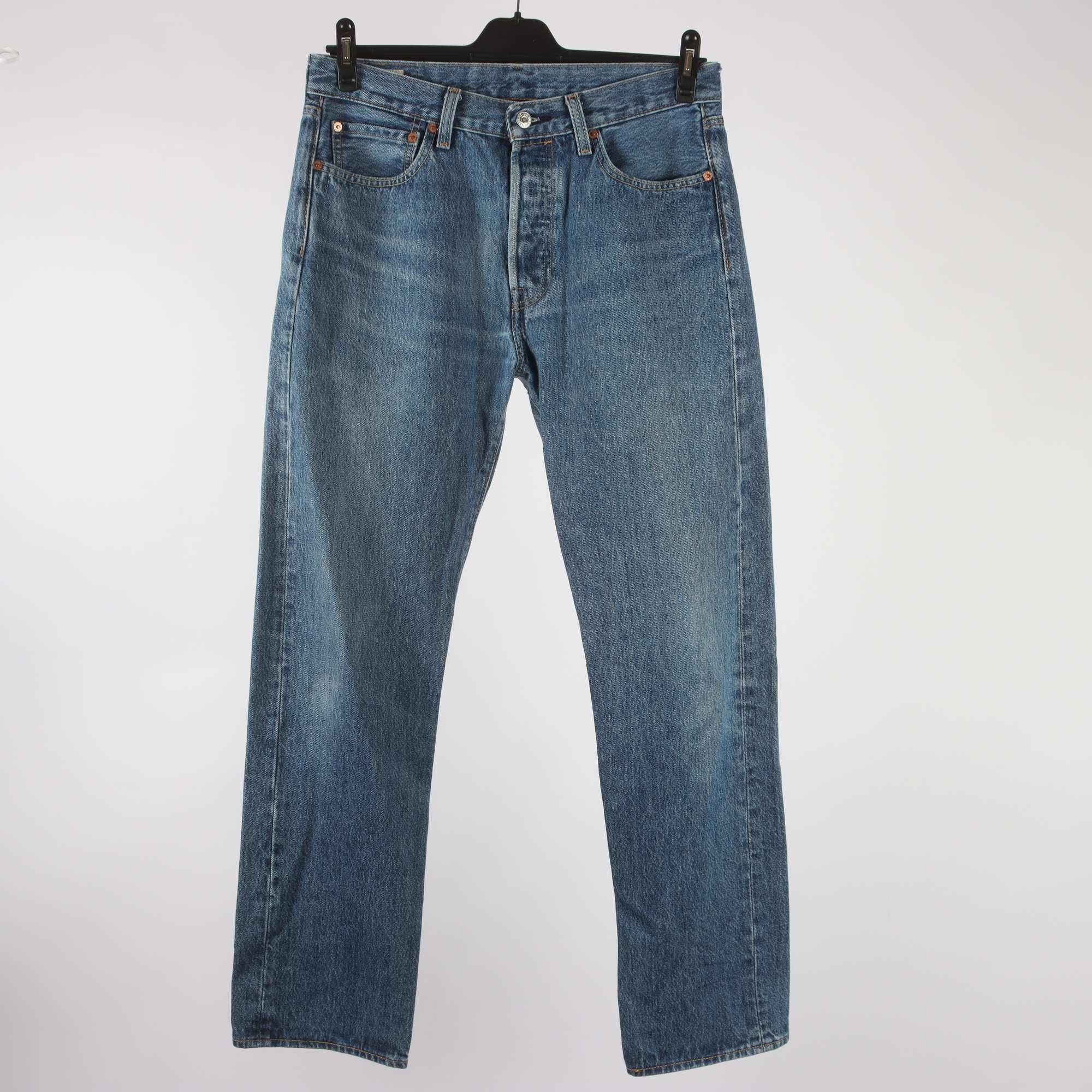 Jeans, Levis 501, stl. W32/L32