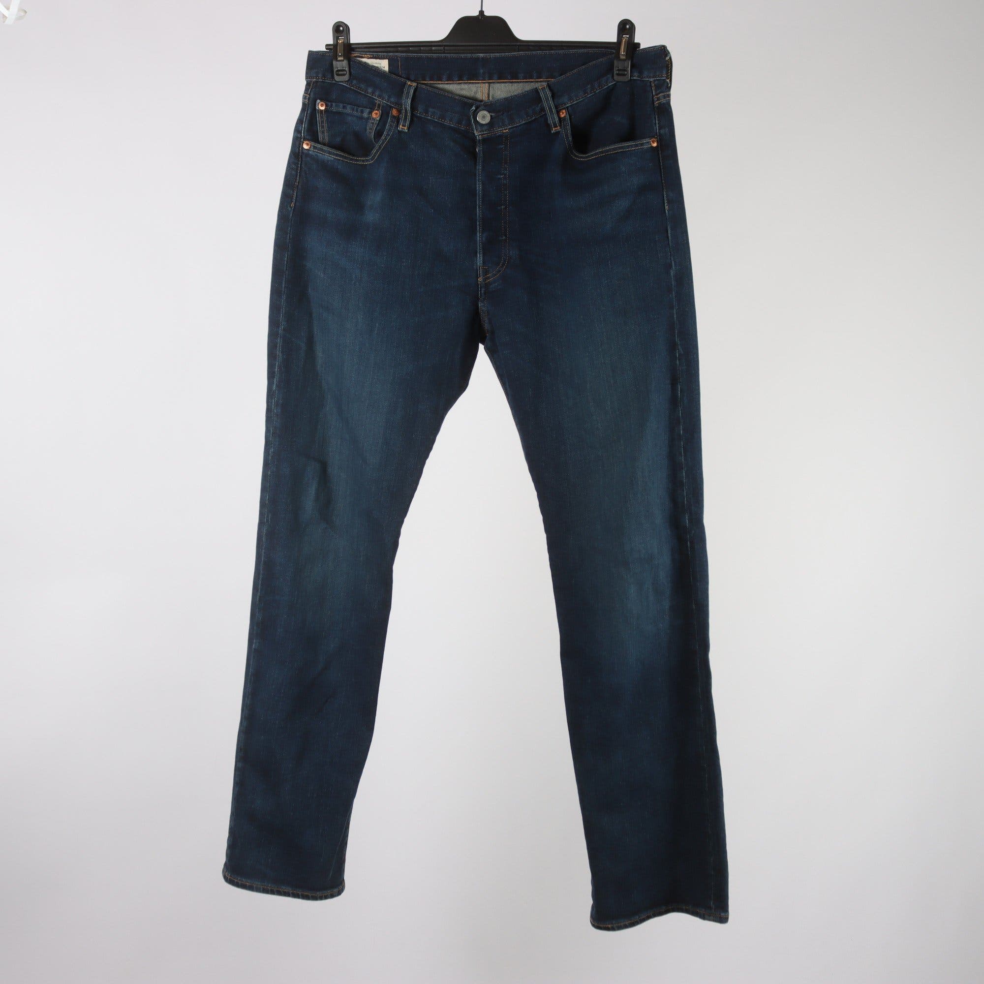 Jeans, Levis 501, stl. W34/L32