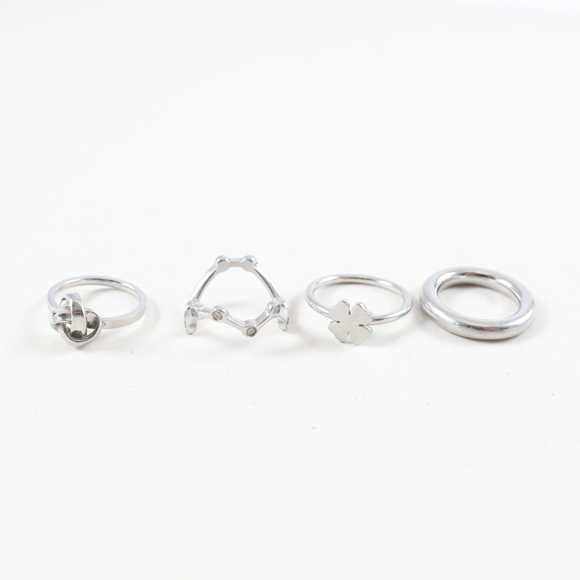 Ringar, Edblad, 4 st