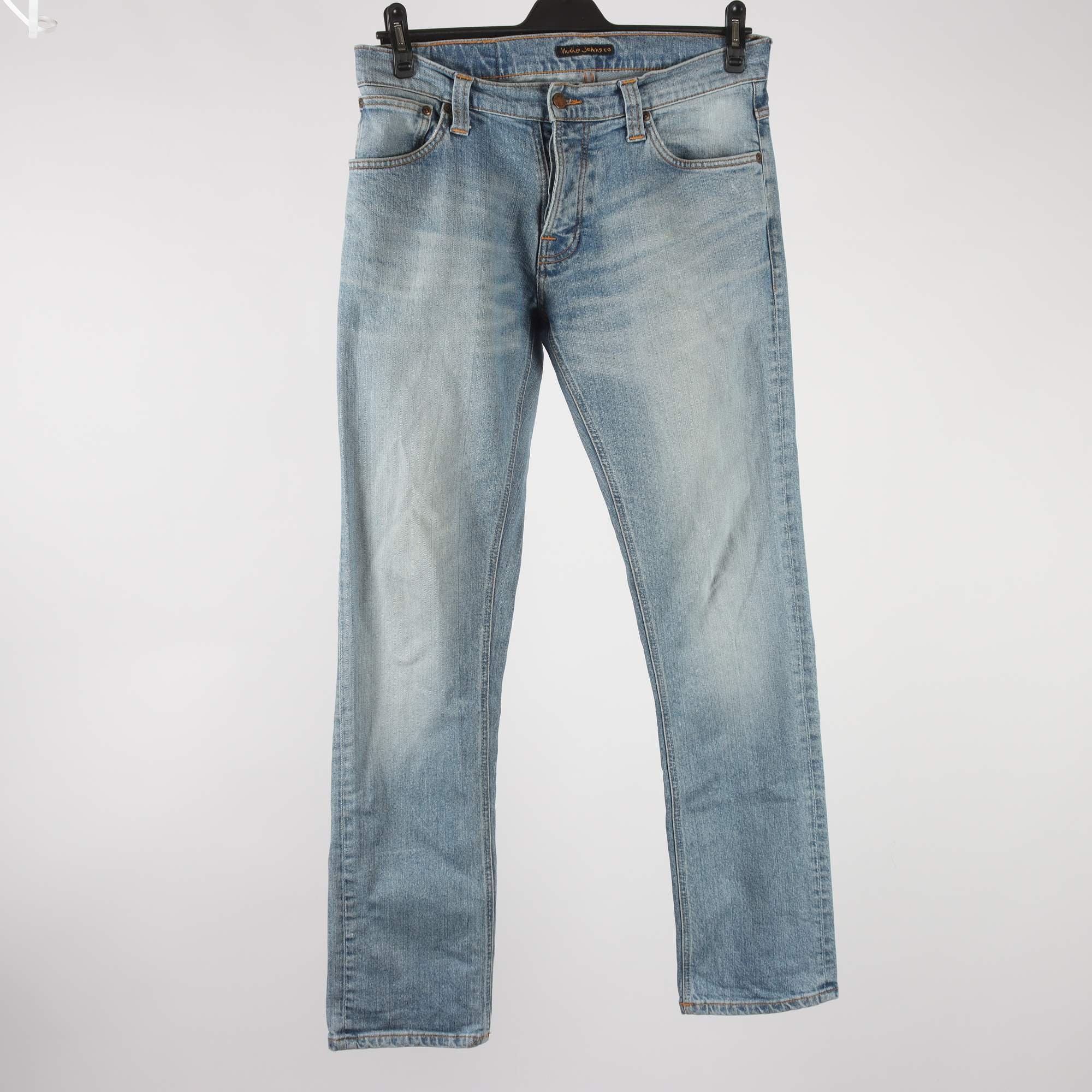 Jeans, Nudie Jeans ”Grim Tim”, stl. W32/L32