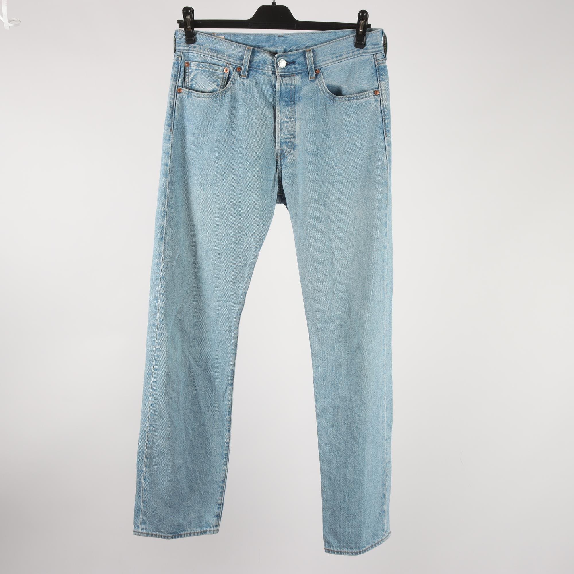 Jeans, Levis 501, stl. W32/L32