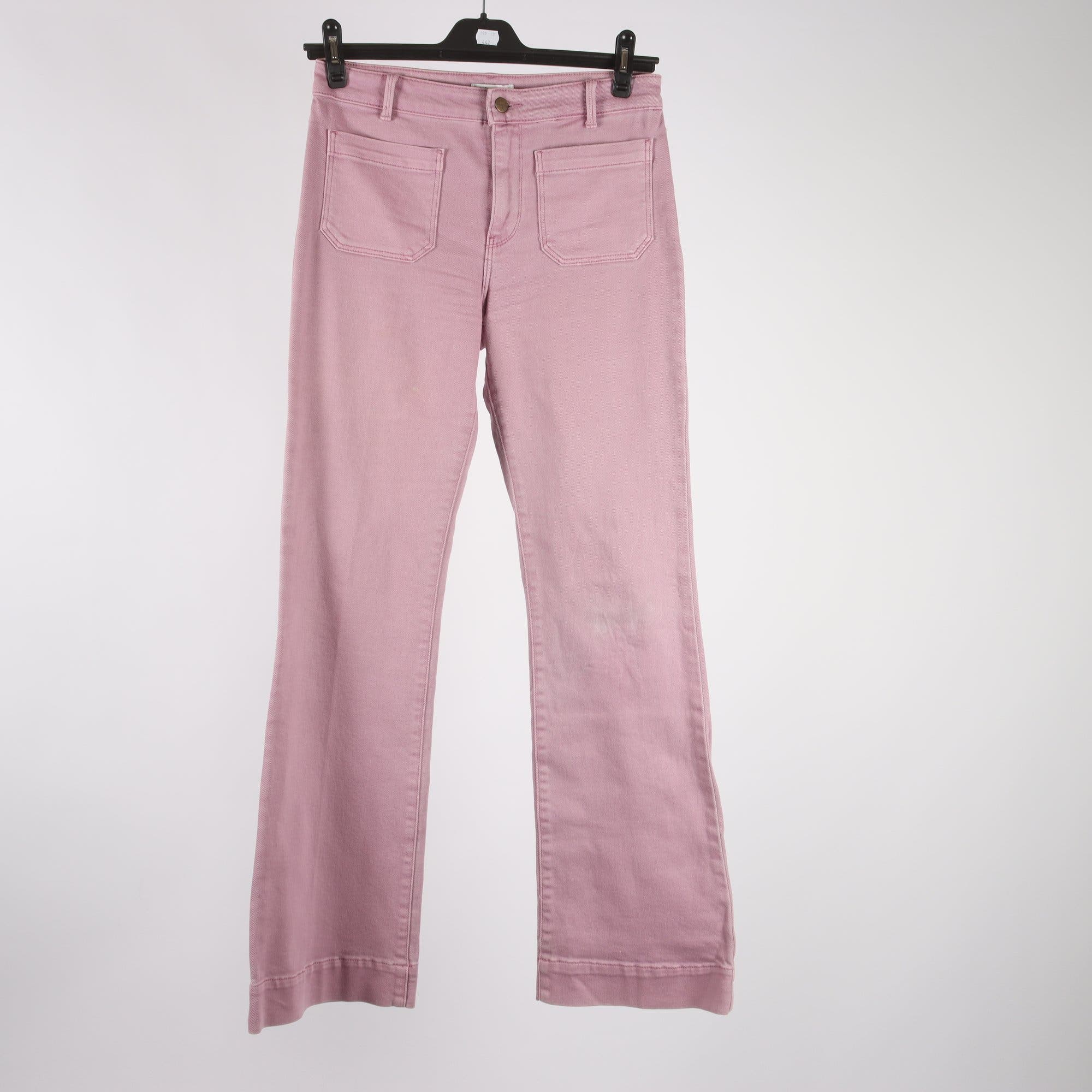 Jeans, Wrangler, ljuslila, stl. 28″/32.