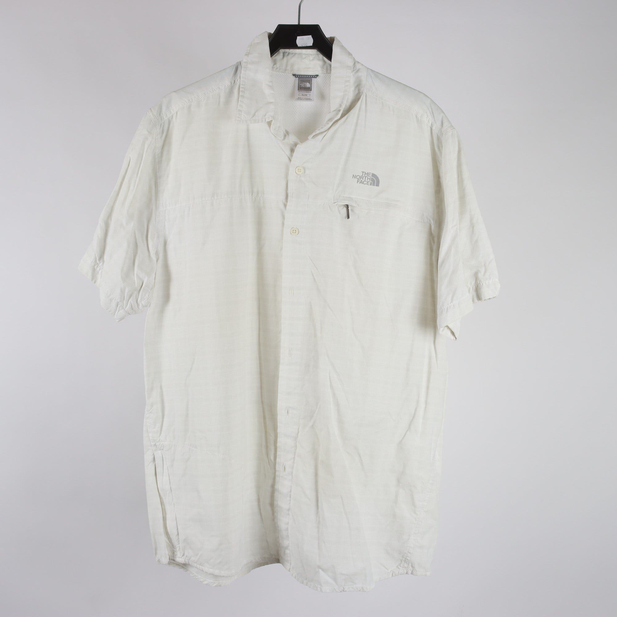 Skjorta, The North Face, vit, stl. XL.