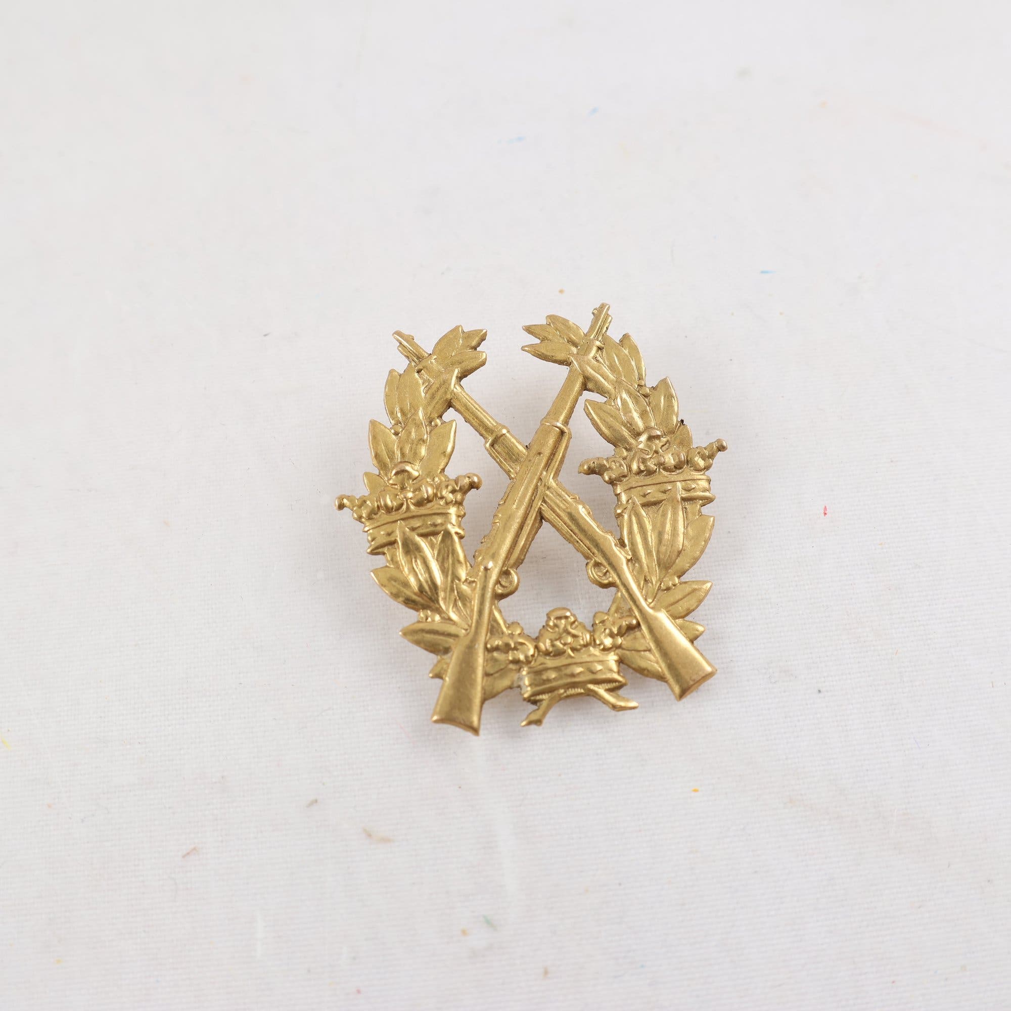 Skrotguld, 18K, kattfot, Sporrong