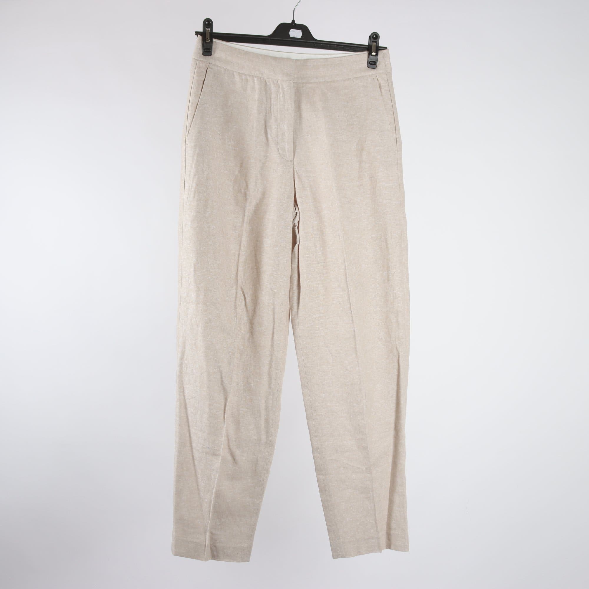 Byxor, Stockh LM Studio, beige, stl. 38.