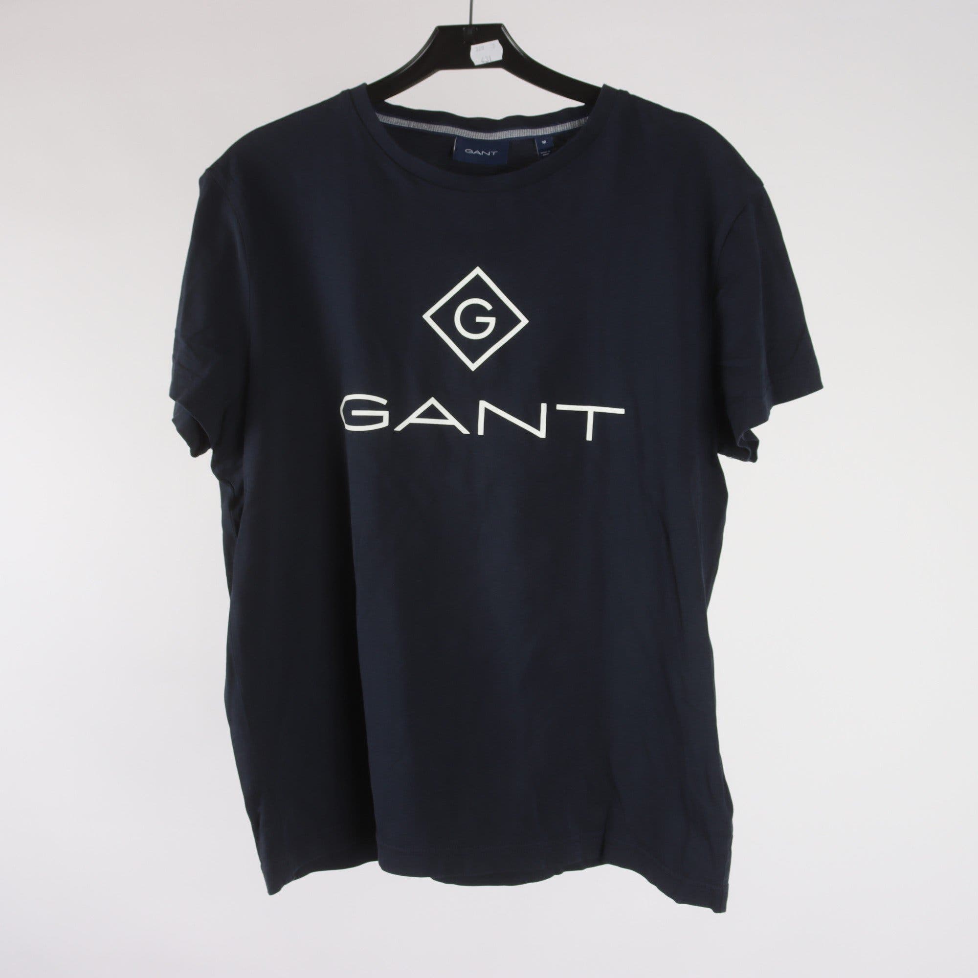 T-shirt, Gant, blå, stl. M.