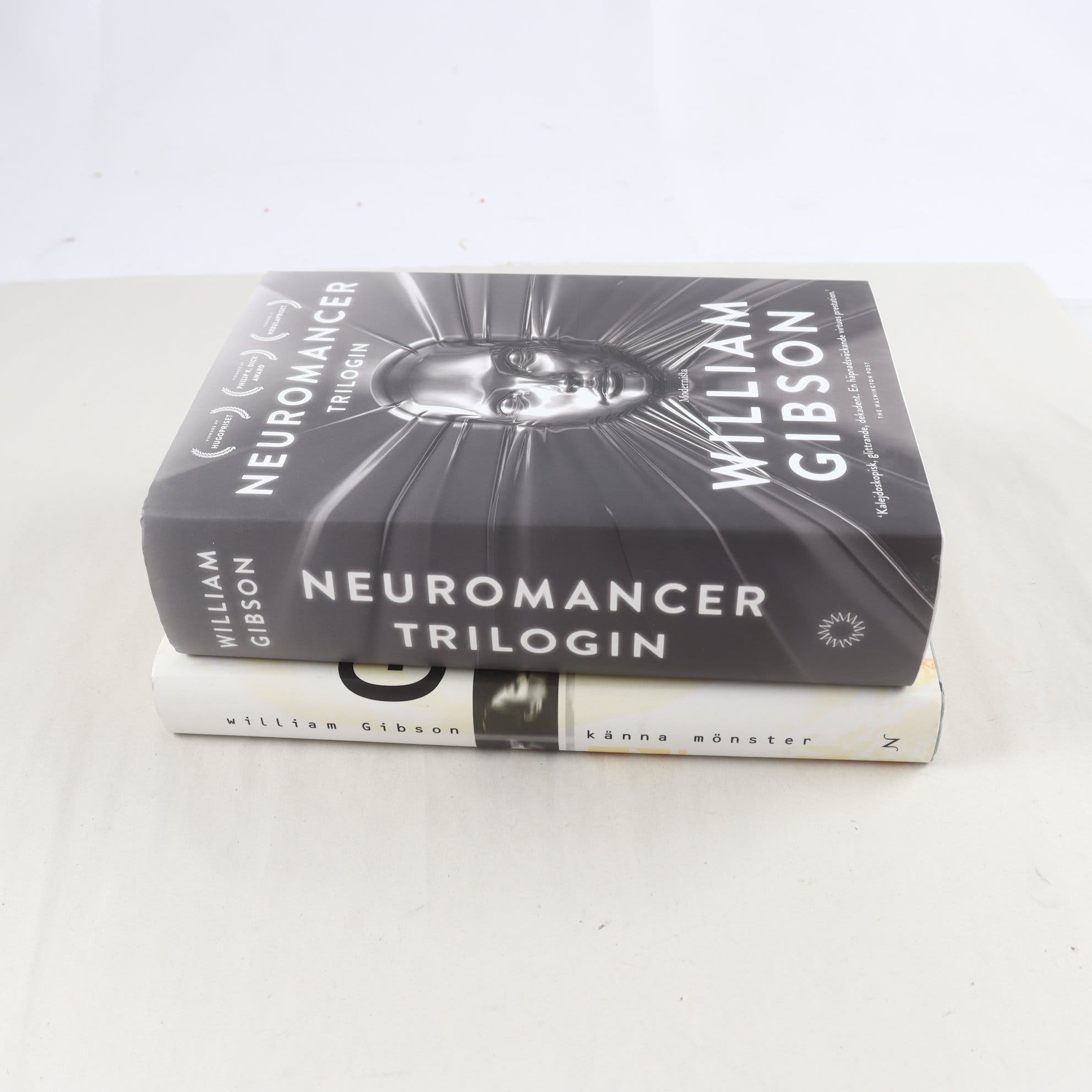 William Gibson, Neuromancer-trilogin + Känna mönster