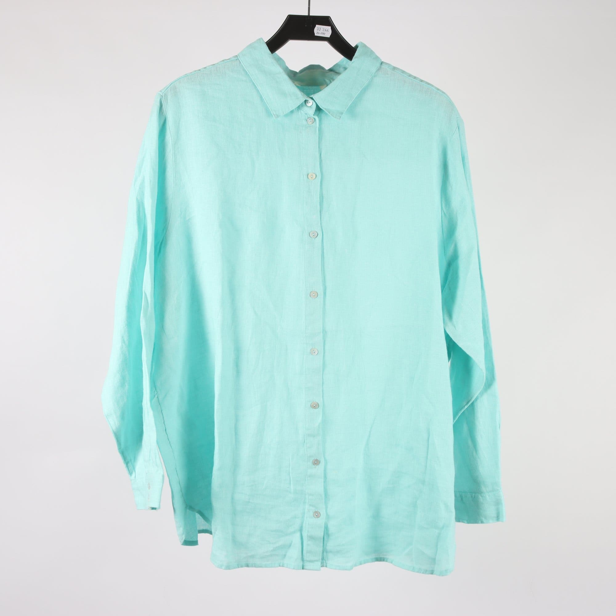 Skjorta, Indiska, 100% linne, stl XL
