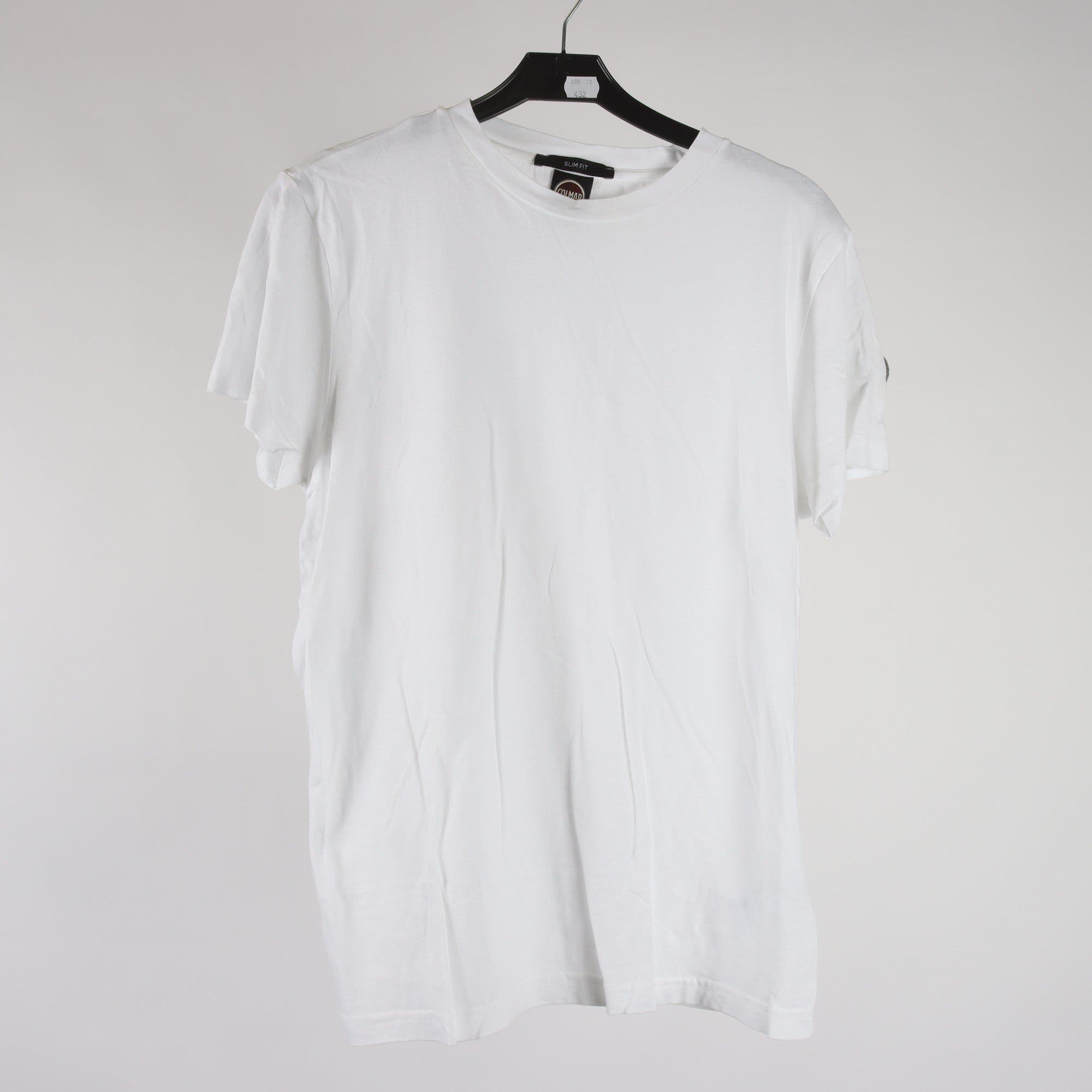 T-shirt, Colmar, vit, stl. L.