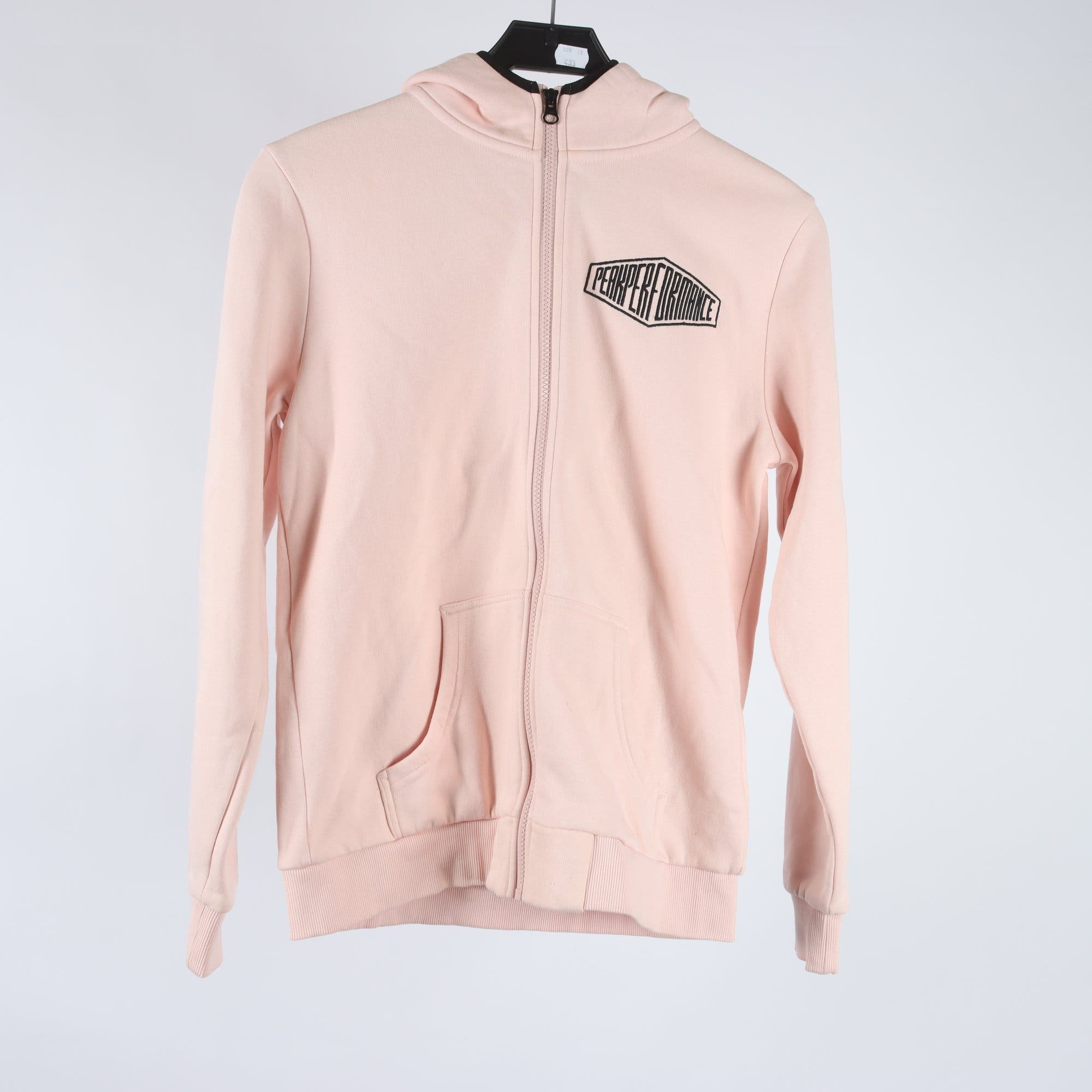 Hoodie, Peak Performance, aprikos, stl. M.